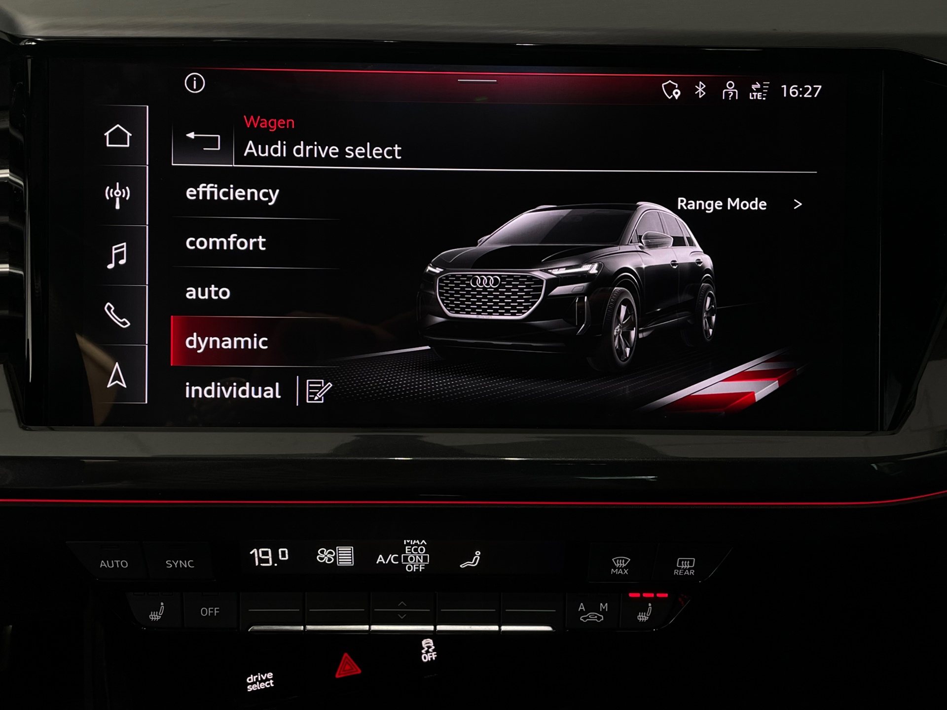 Foto van Audi Q4 40 E-tron