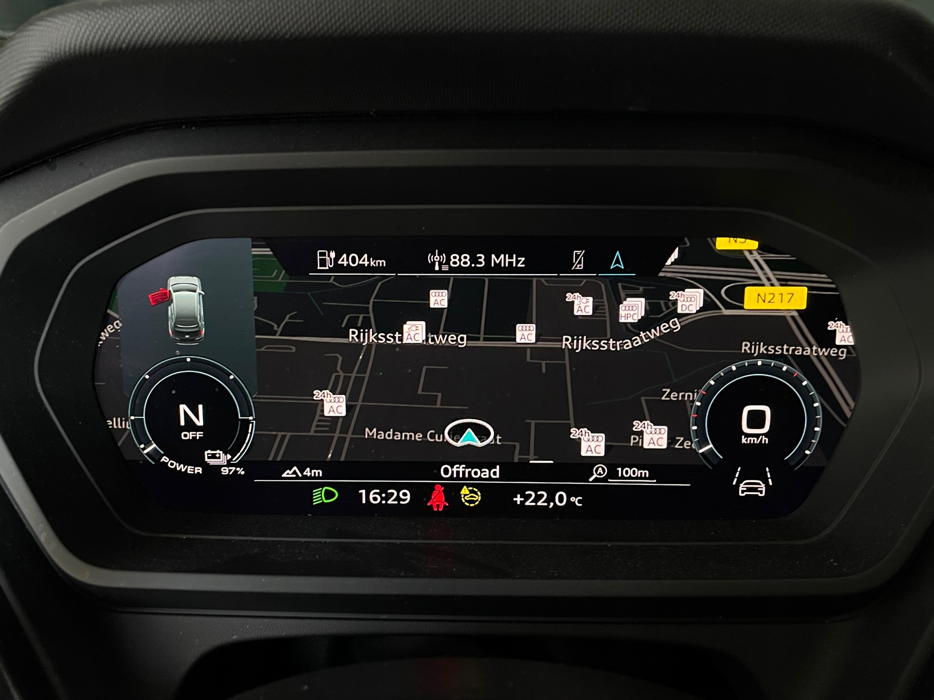 Foto van Audi Q4 40 E-tron
