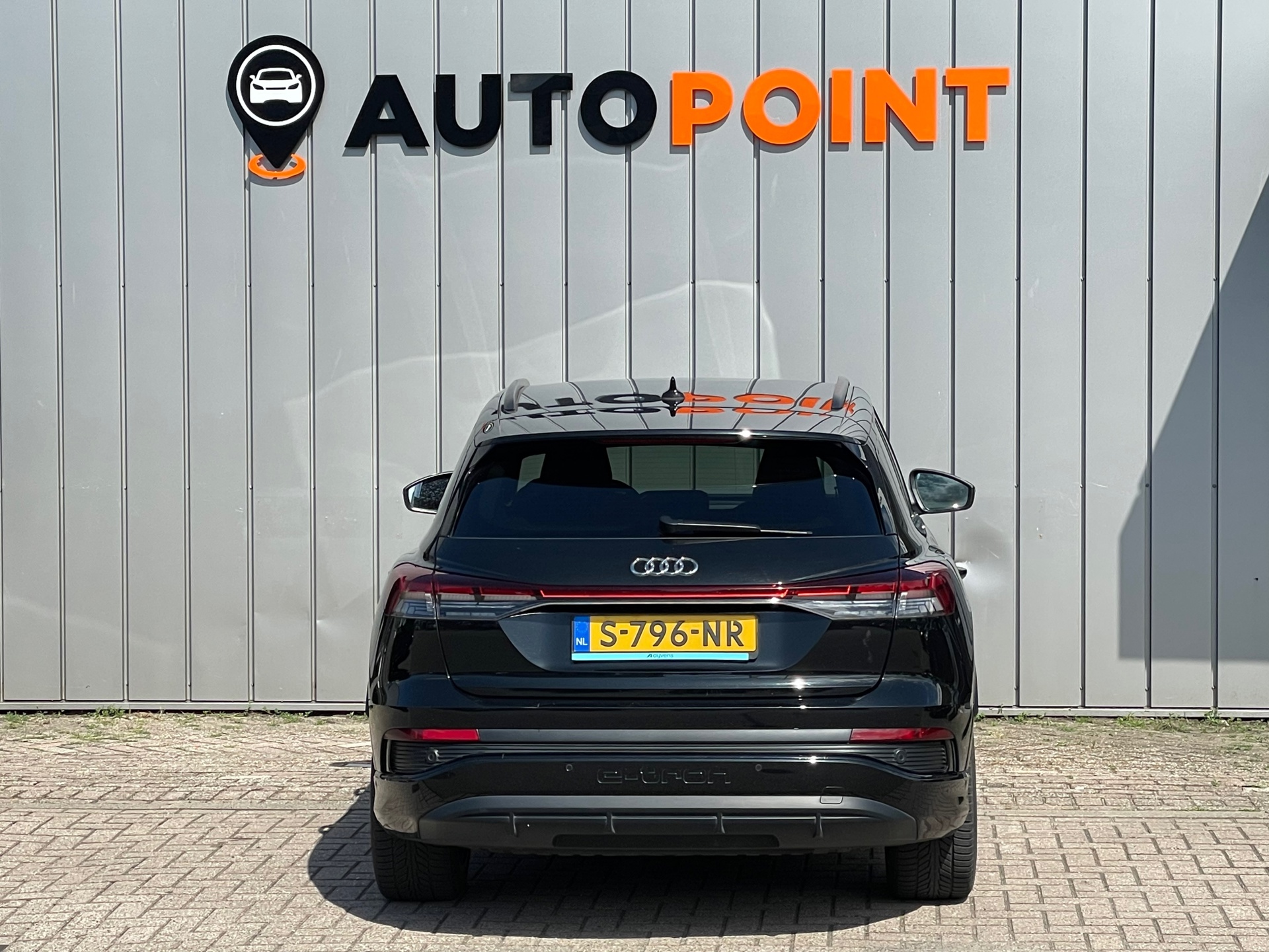 Foto van Audi Q4 40 E-tron