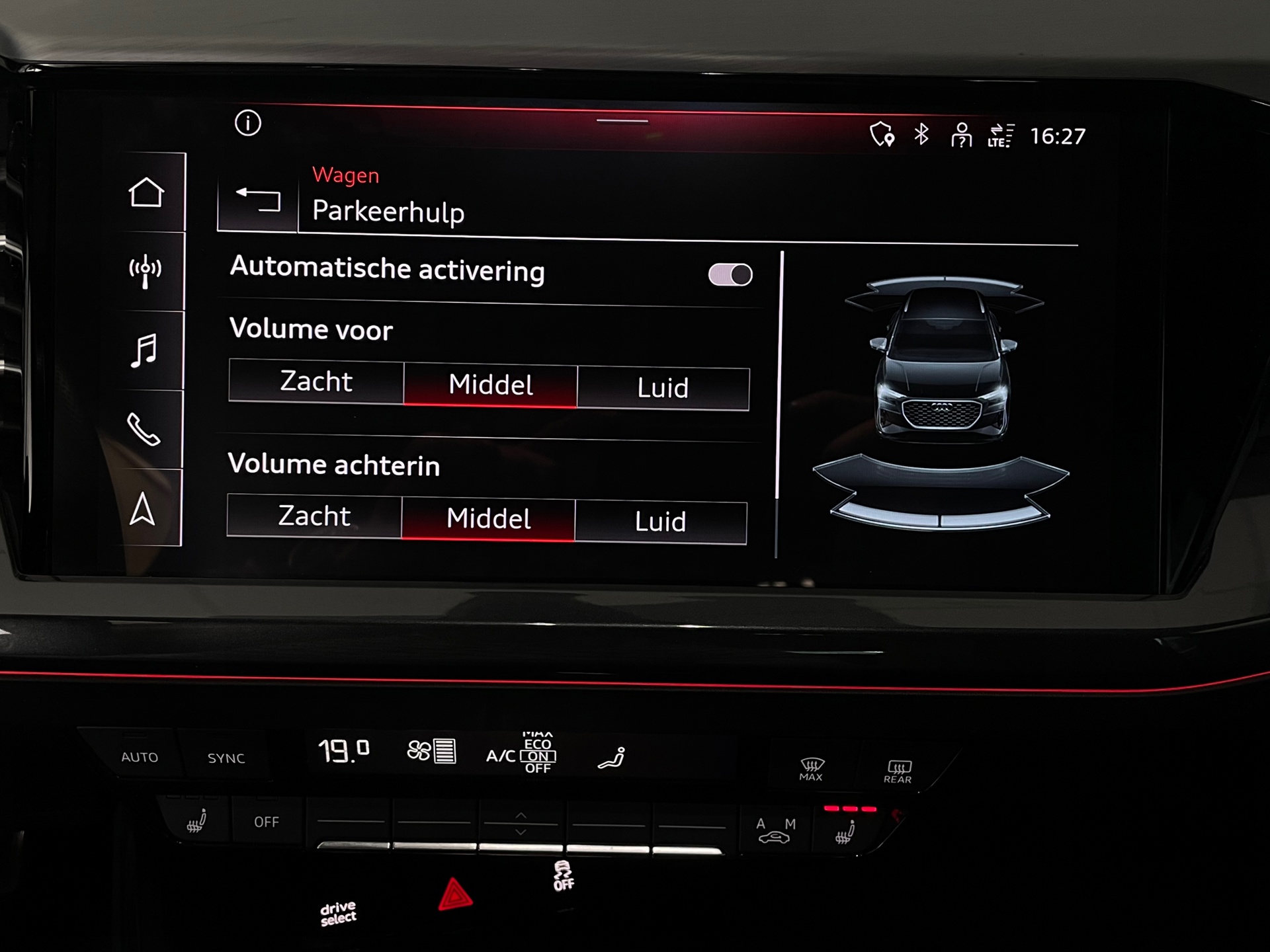 Foto van Audi Q4 40 E-tron