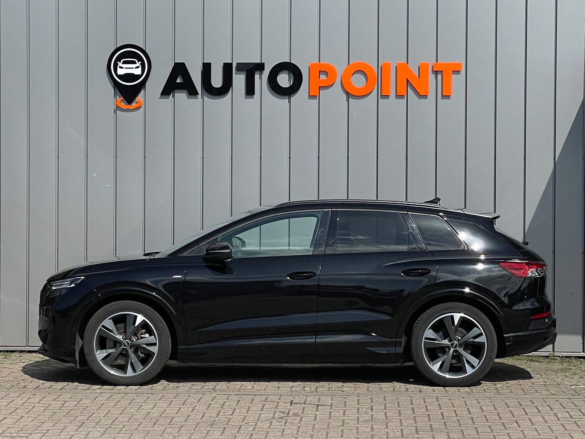 Foto van Audi Q4 40 E-tron
