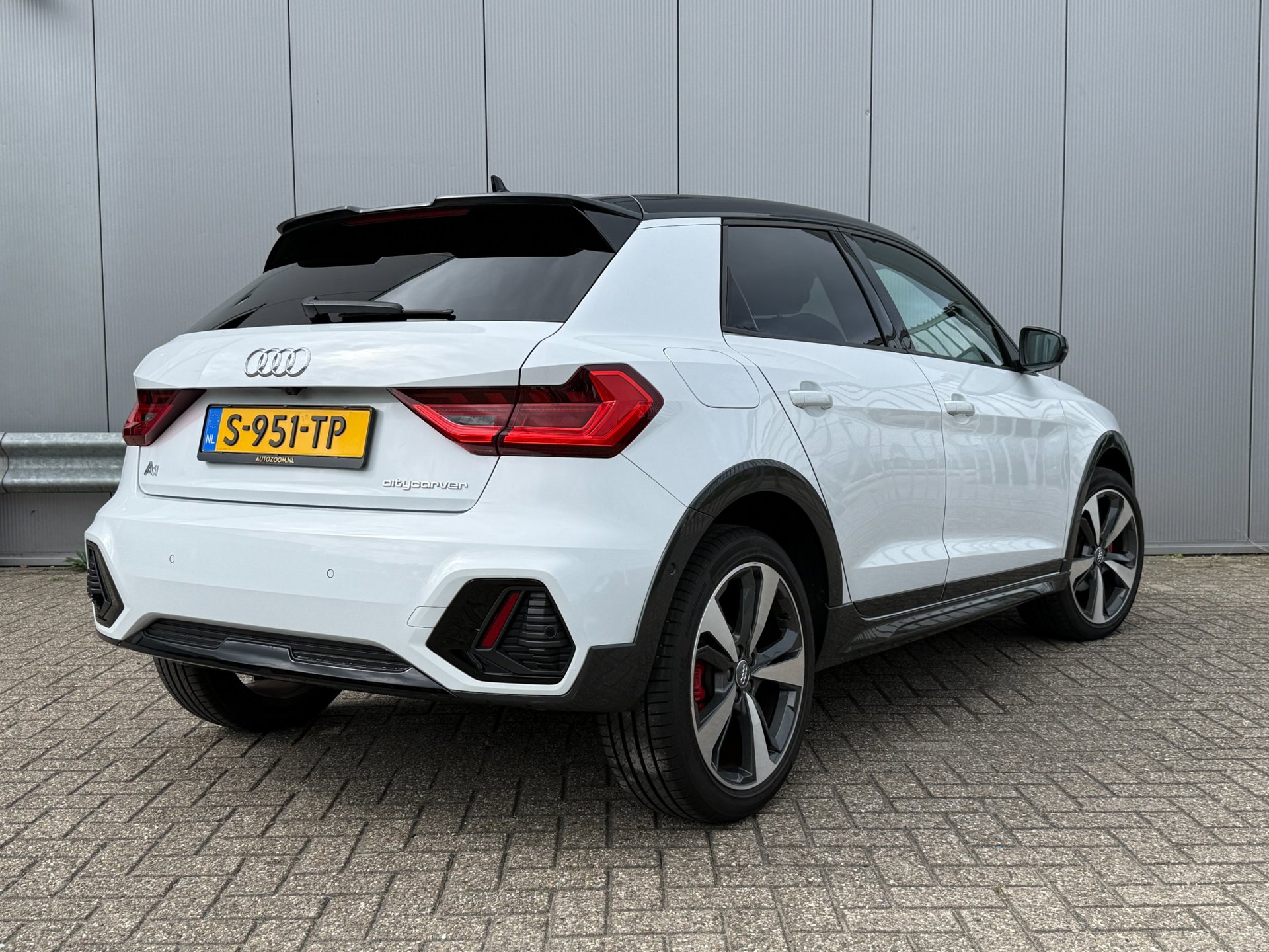 Foto van Audi A1 City Carver