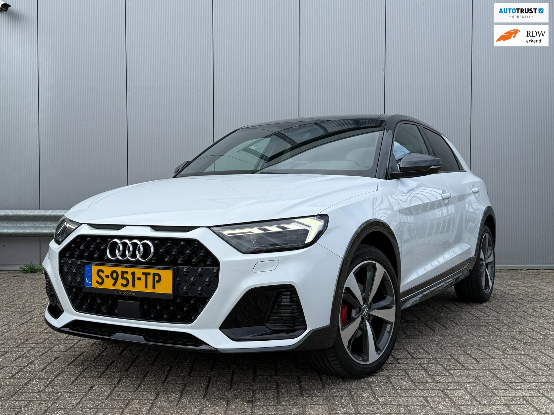 Audi A1 City Carver 30 TFSI epic | Automaat |  S-Line | Apple Car Play | Parkeercamera | Adaptive Cruise Control | BOMVOL! 2020 - voorkant
