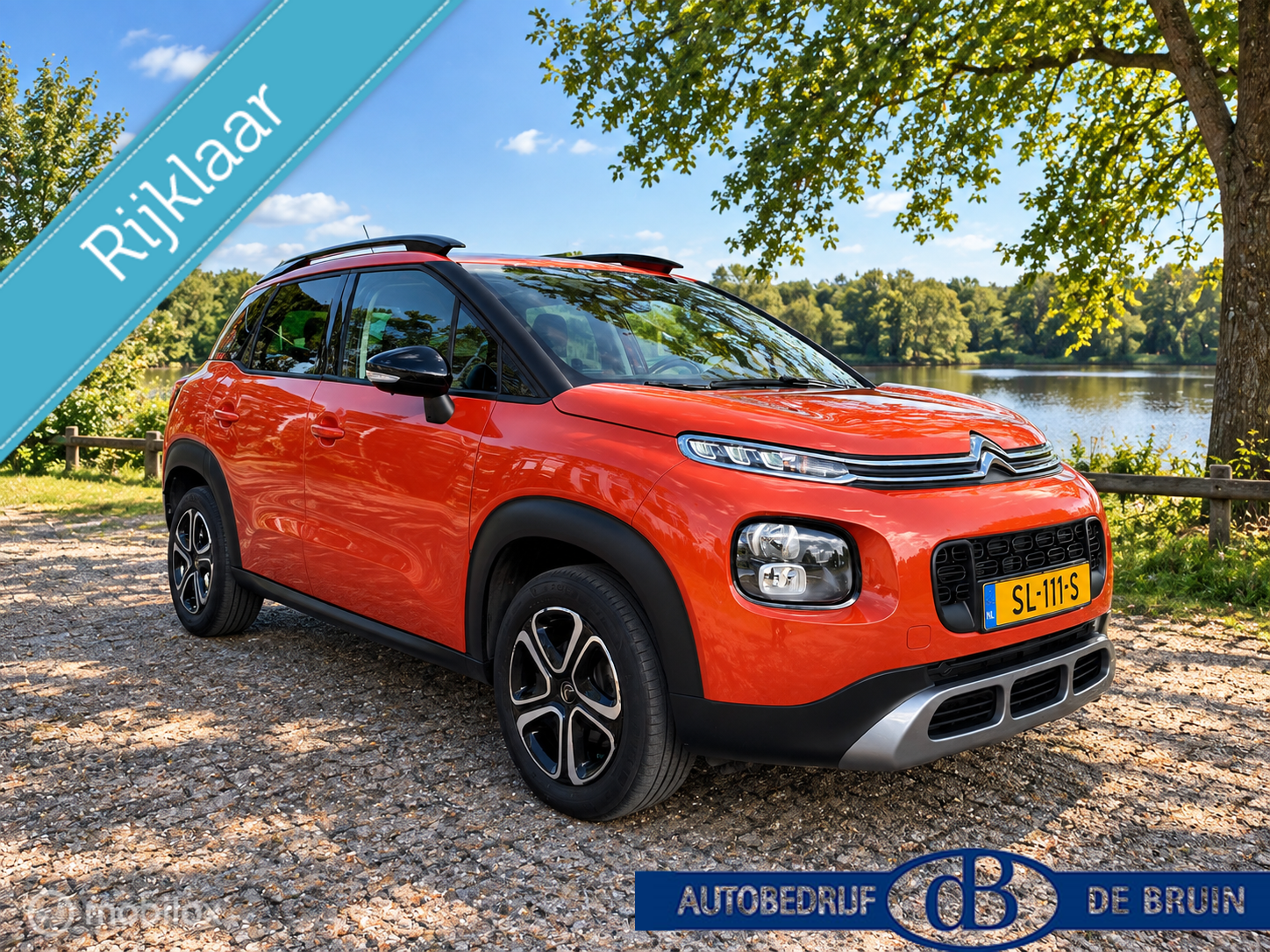 Citroen C3 Aircross 1.2 PureTech S&S Feel 2018 - voorkant