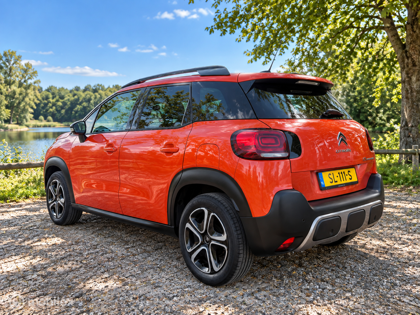 Foto van Citroen C3 Aircross