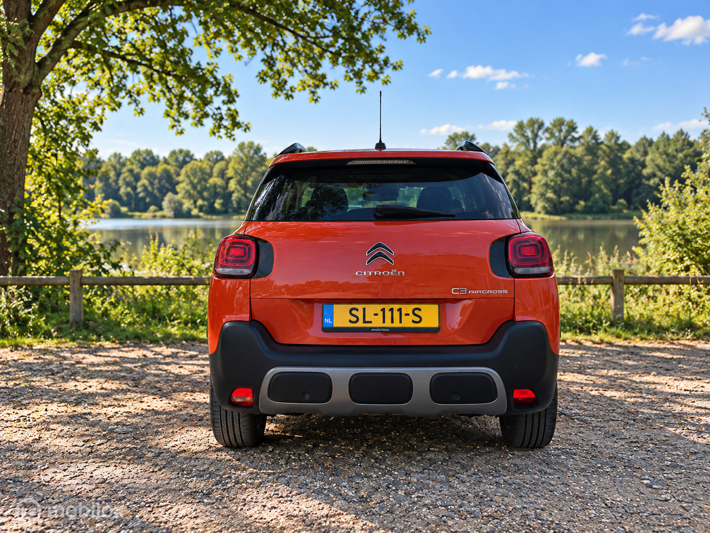 Foto van Citroen C3 Aircross