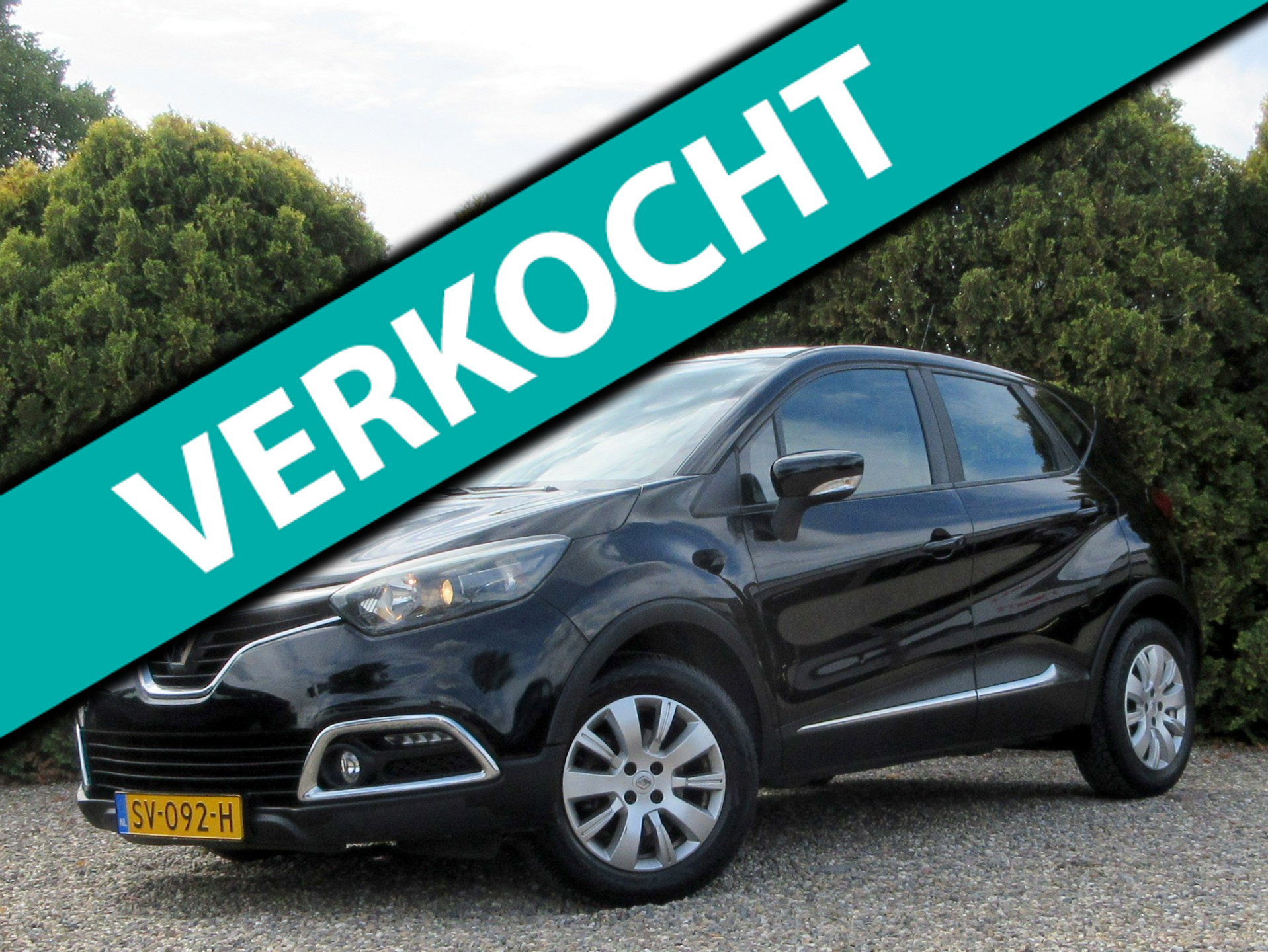 Foto van Renault Captur