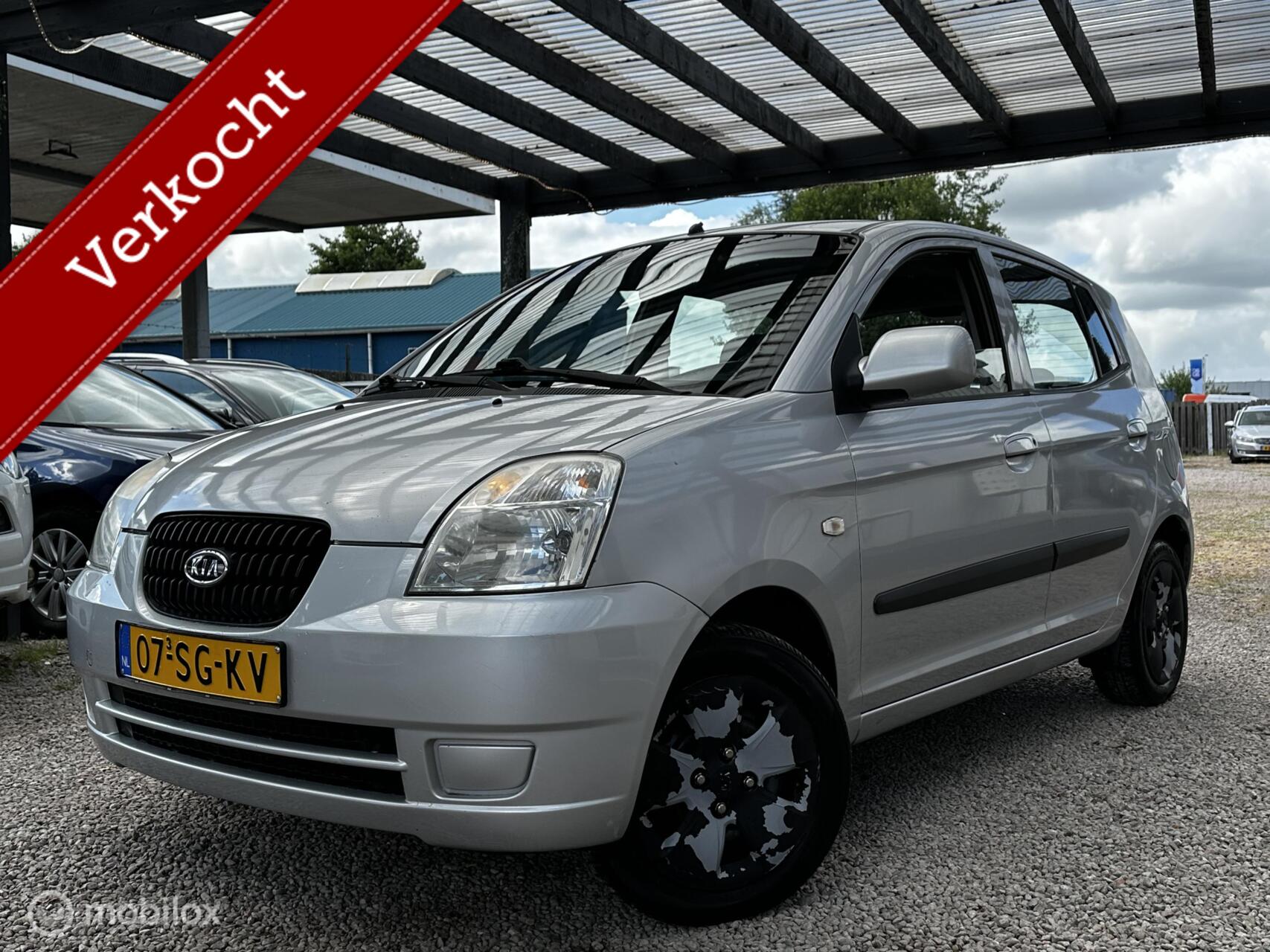 Foto van Kia Picanto