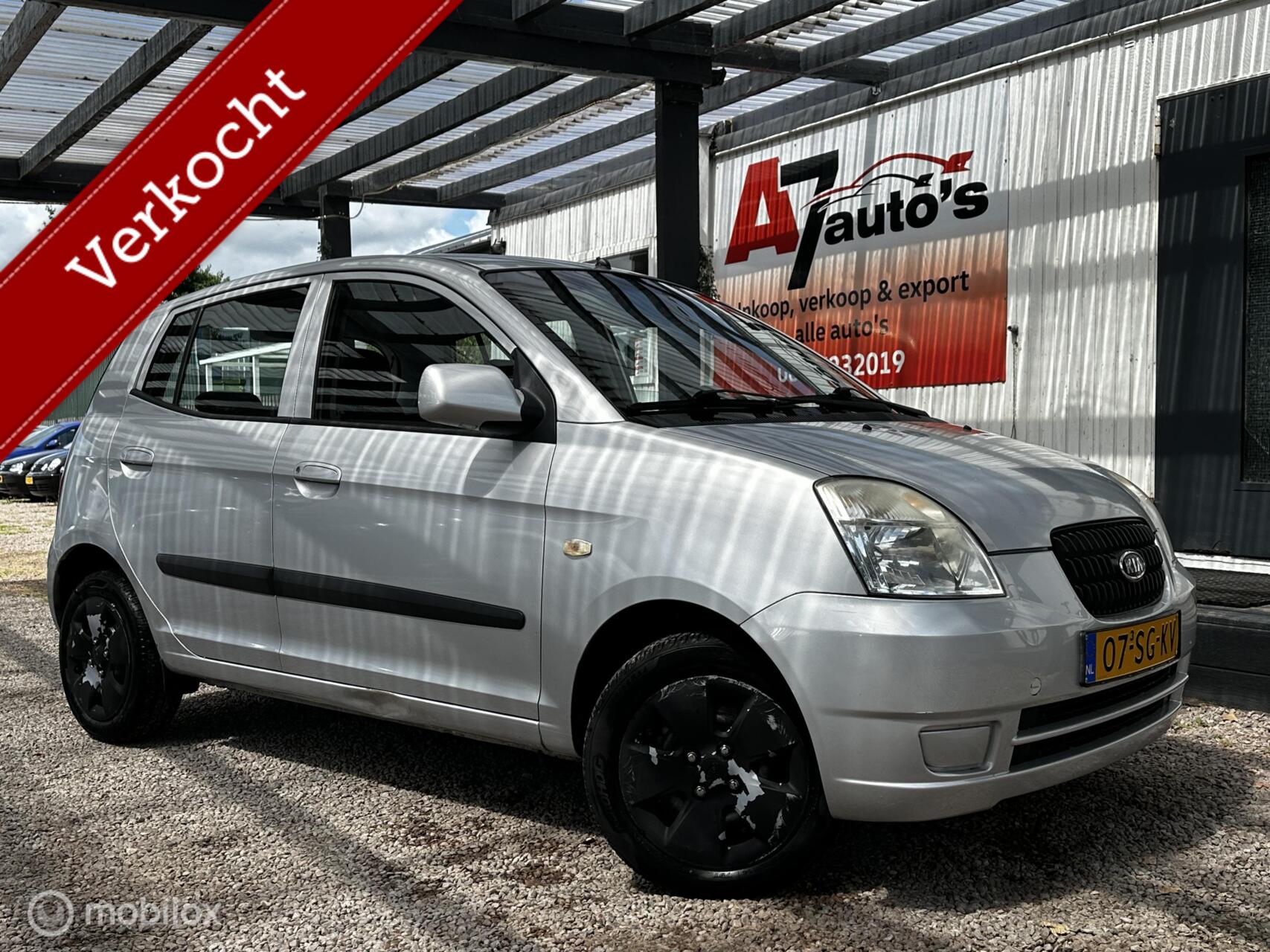 Foto van Kia Picanto