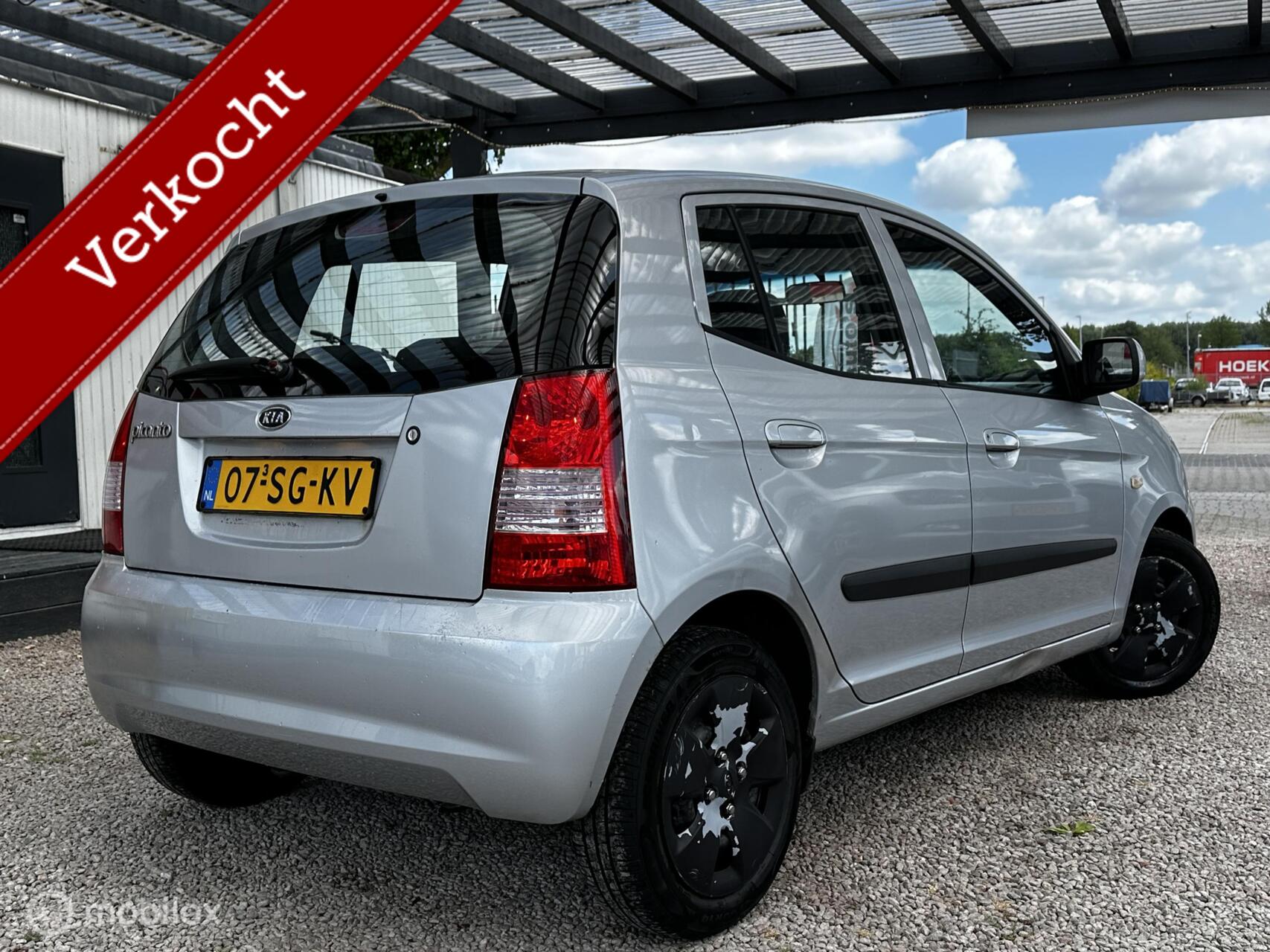 Foto van Kia Picanto