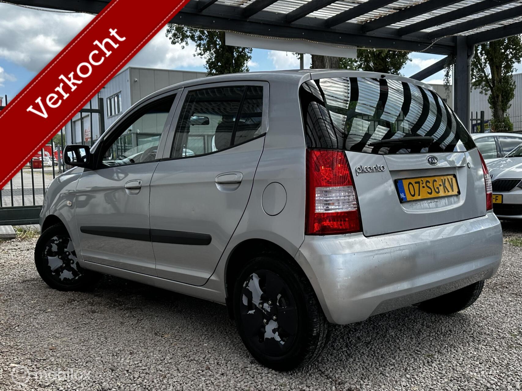 Foto van Kia Picanto