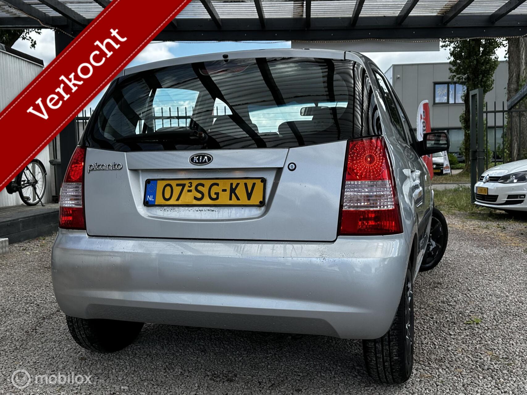 Foto van Kia Picanto