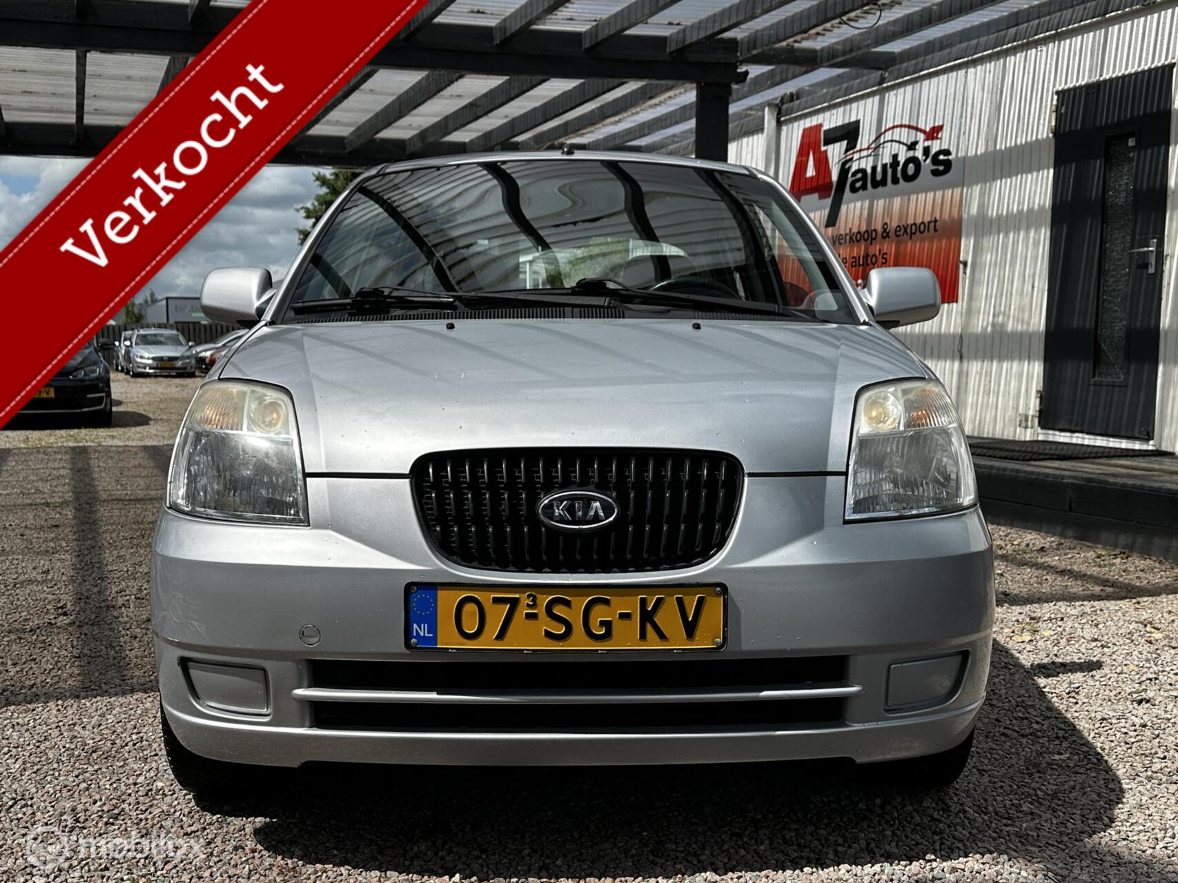 Foto van Kia Picanto