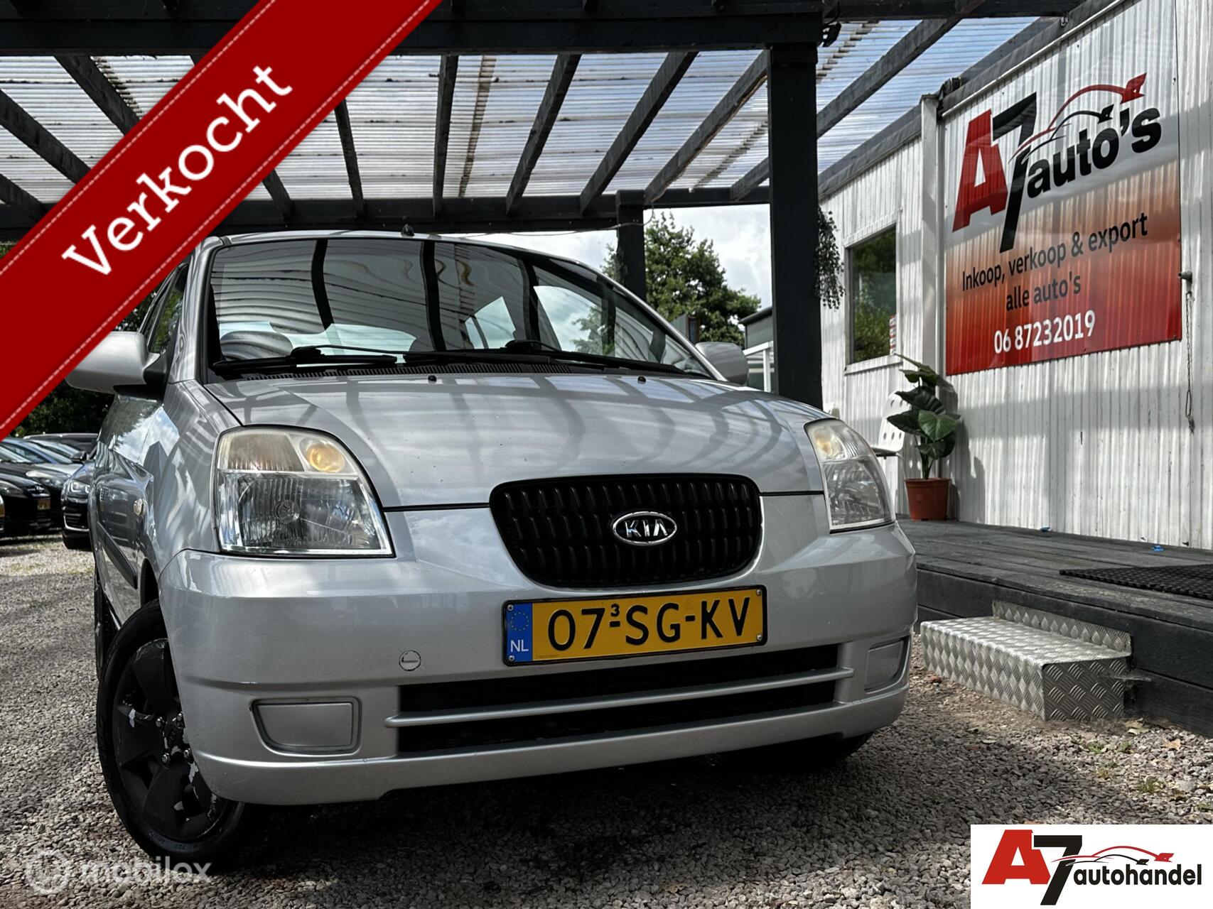 Kia Picanto 1.0 LXE Nieuwe APK 2006 - voorkant