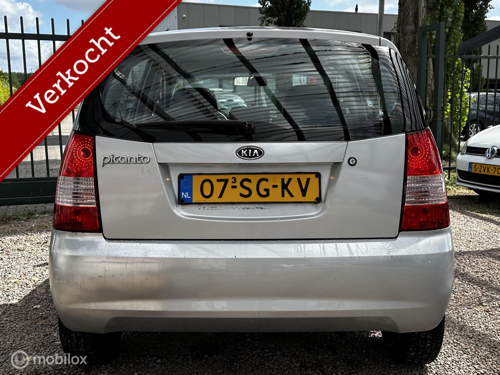 Foto van Kia Picanto