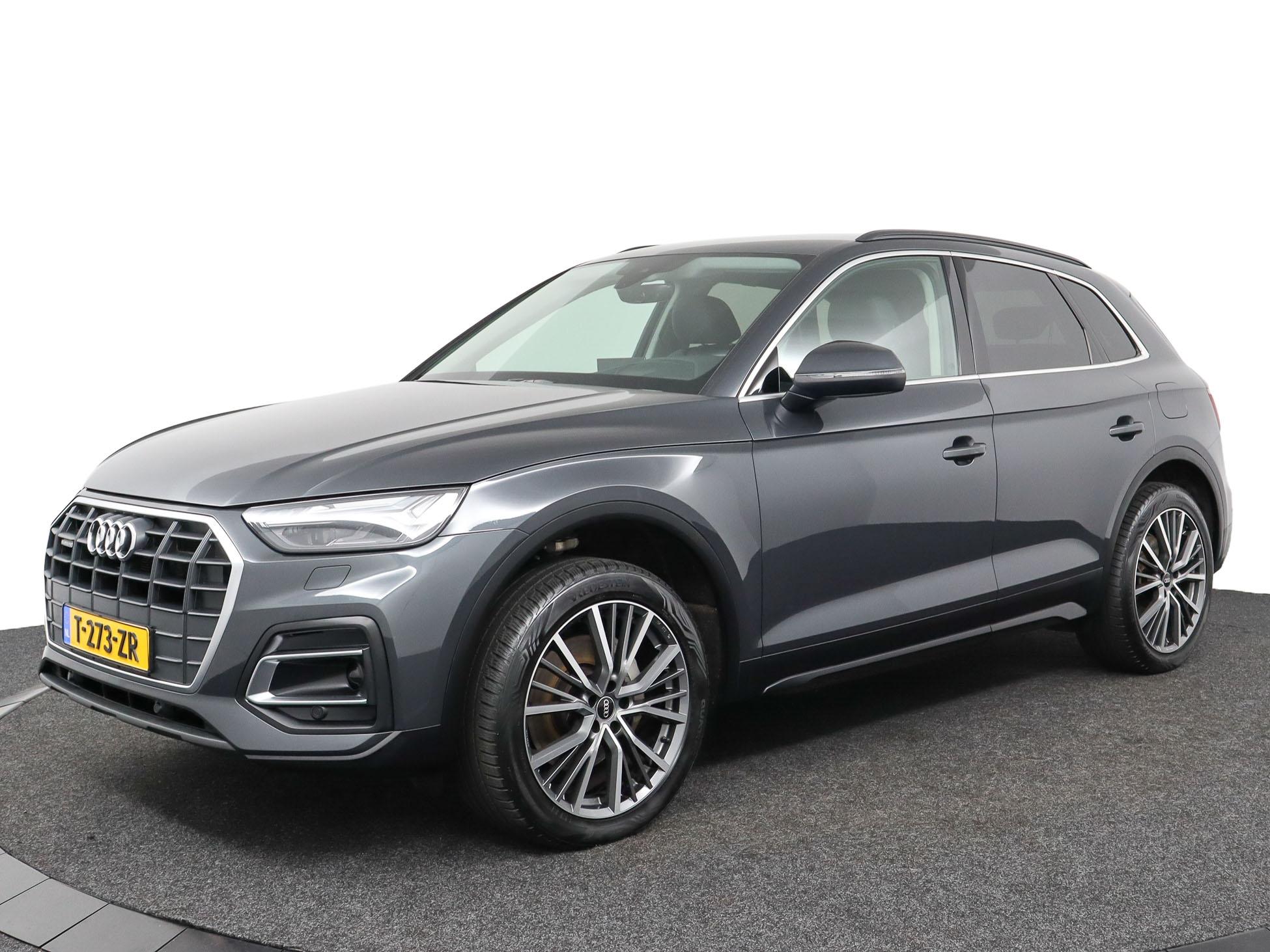 Audi Q5 50 TFSI E 50 TFSI e Advanced edition 2021 - voorkant