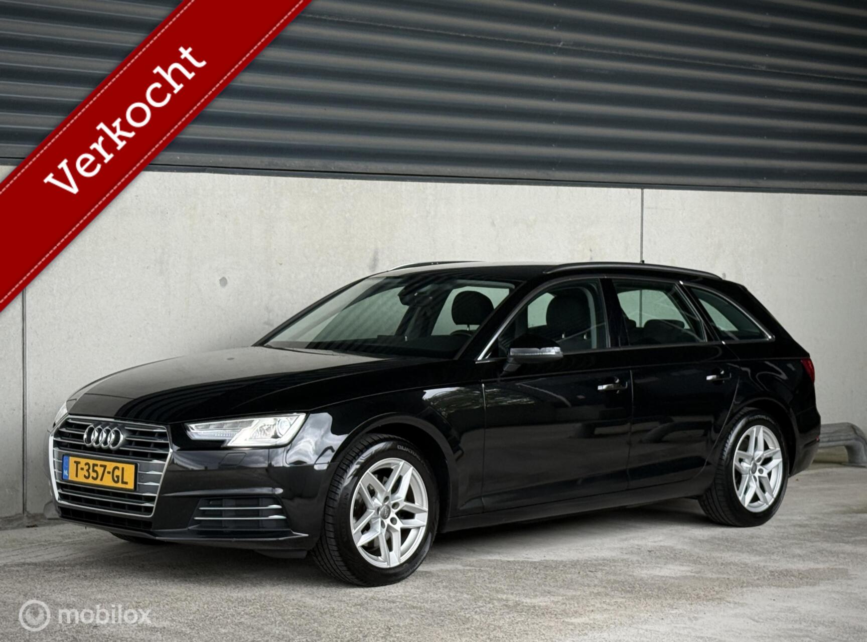 Audi A4 Avant 1.4 TFSI|STOELVERW|DIGIDASH|TREKHAAK|ELEK-KLEP 2017 - voorkant