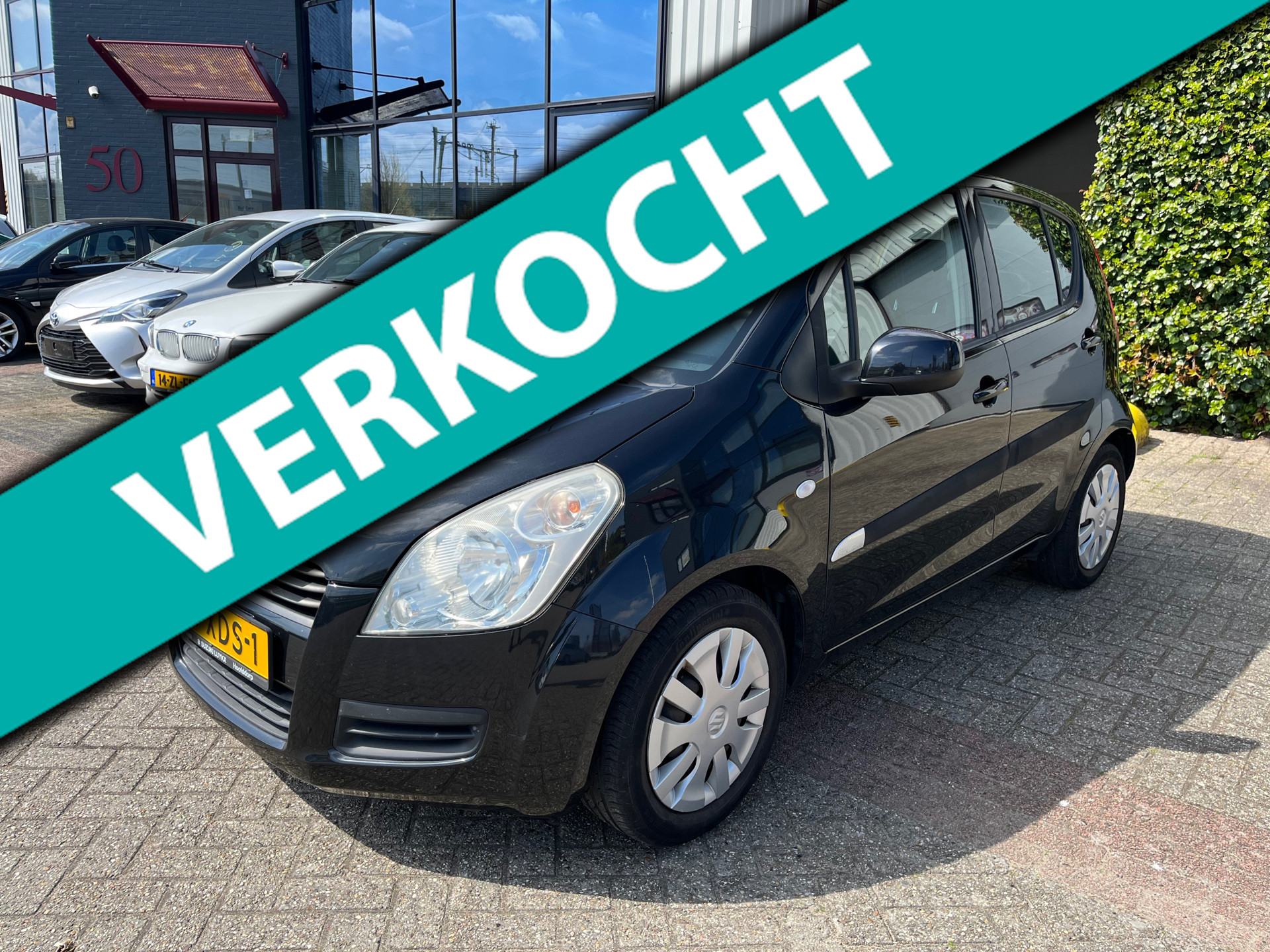 Suzuki Splash 1.0 VVT Comfort,1.Eigenr.,Airco,Elektr.pakket,Inruil mog. 2012 - voorkant