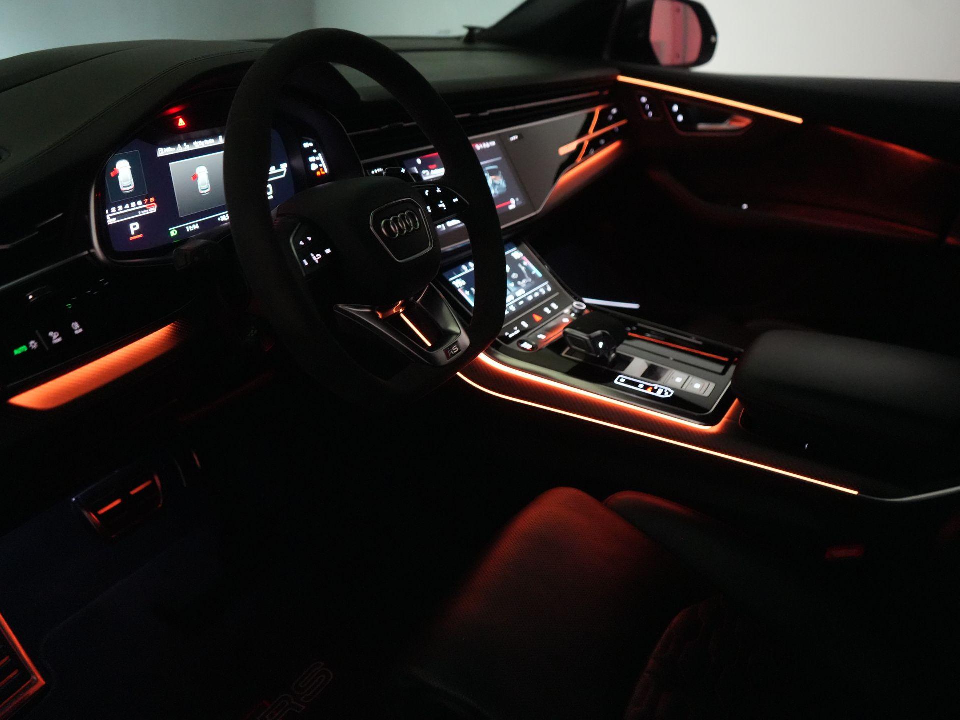 Foto van Audi RS Q8