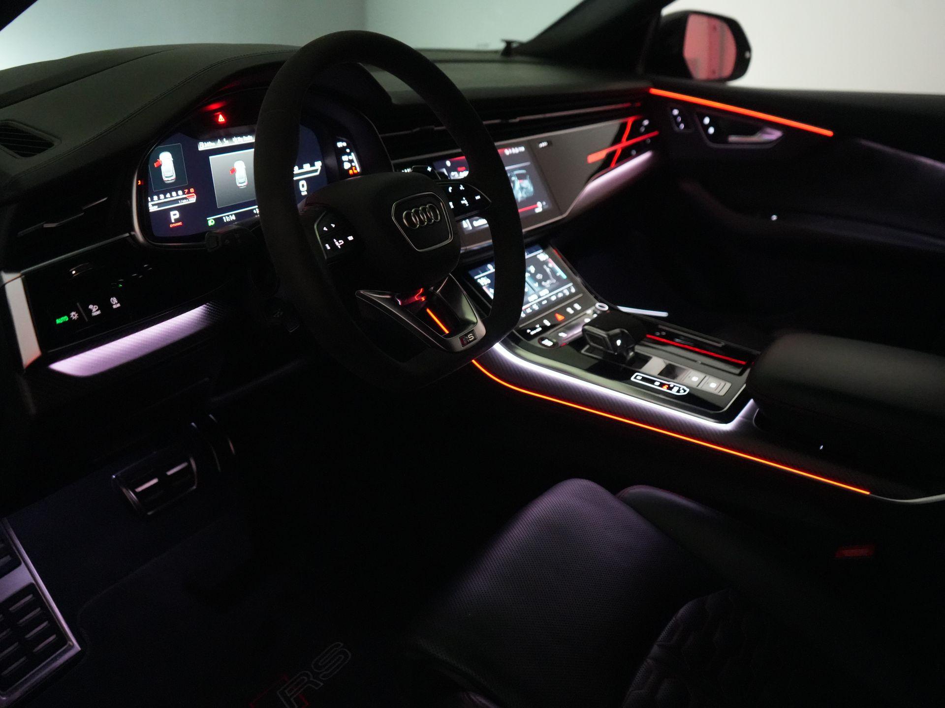 Foto van Audi RS Q8