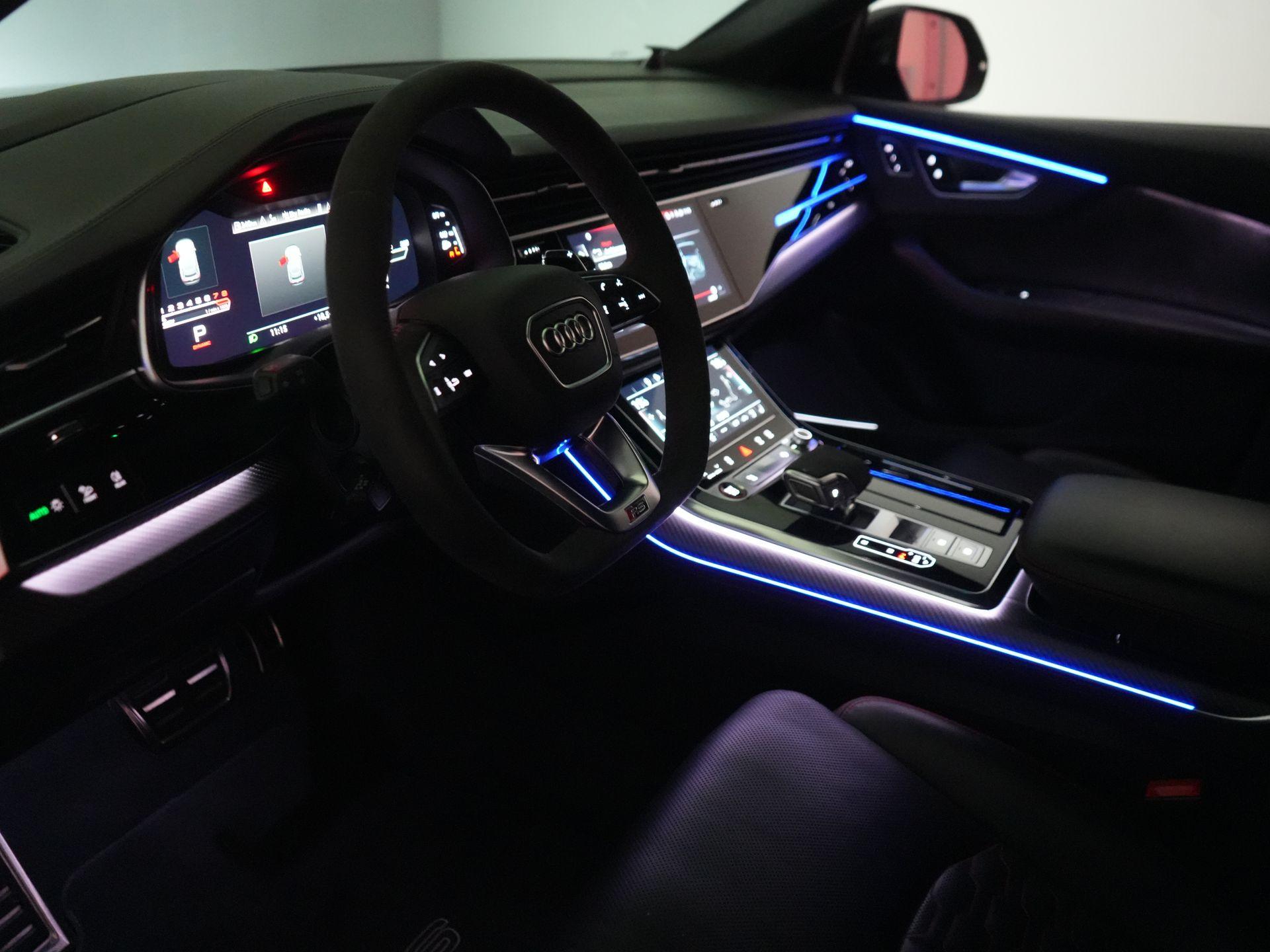 Foto van Audi RS Q8