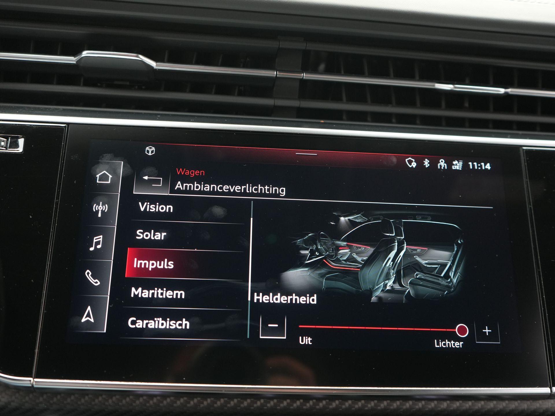 Foto van Audi RS Q8