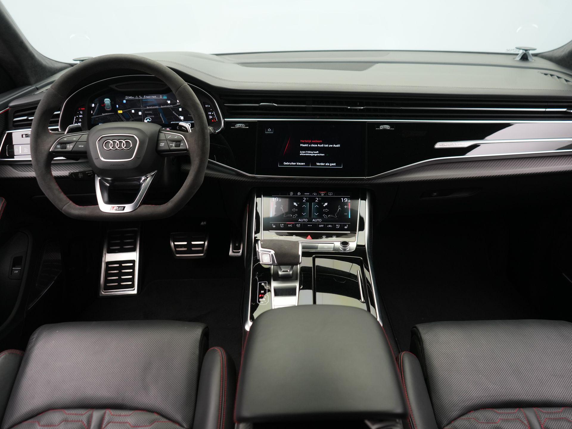 Foto van Audi RS Q8