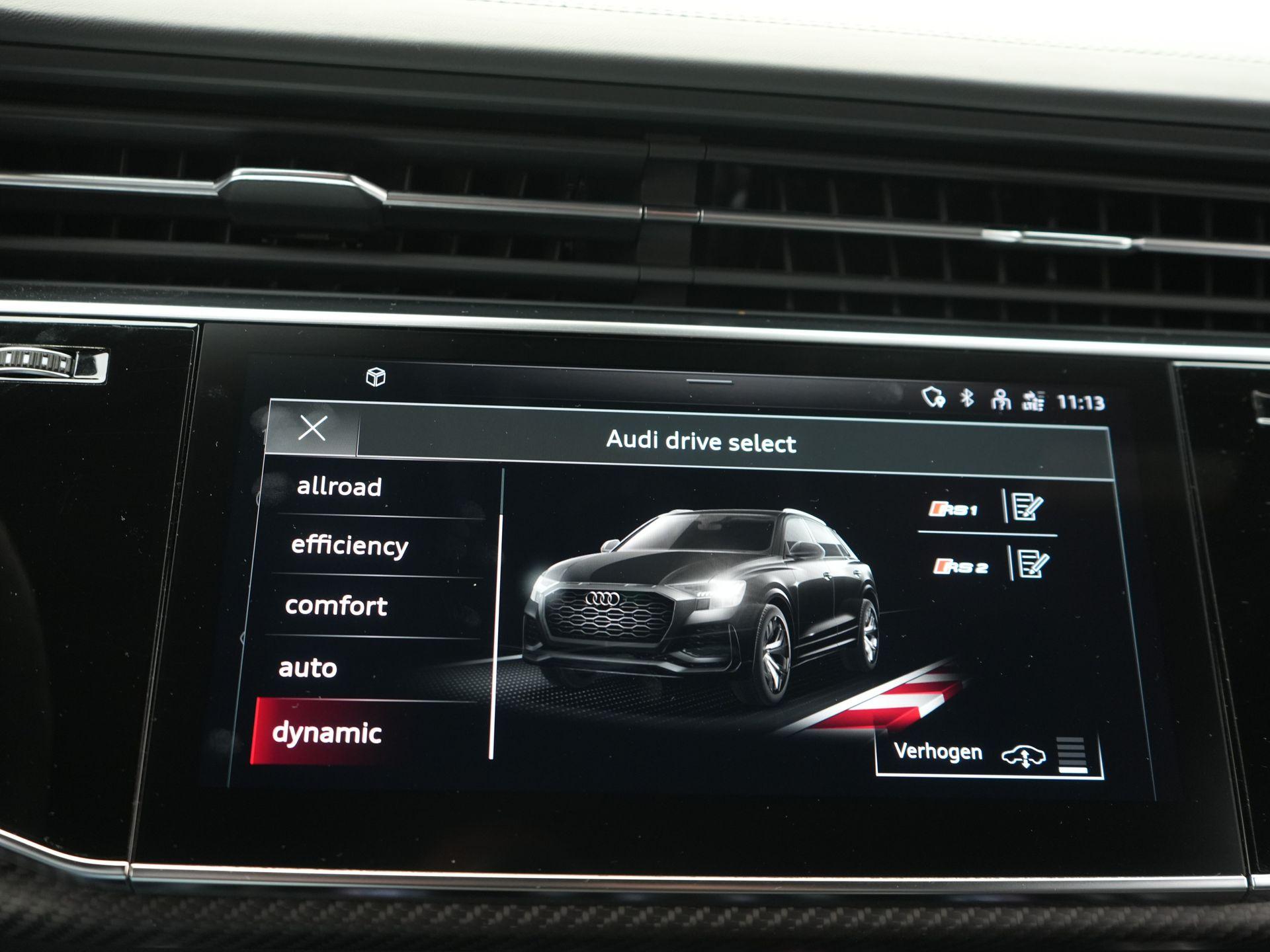 Foto van Audi RS Q8