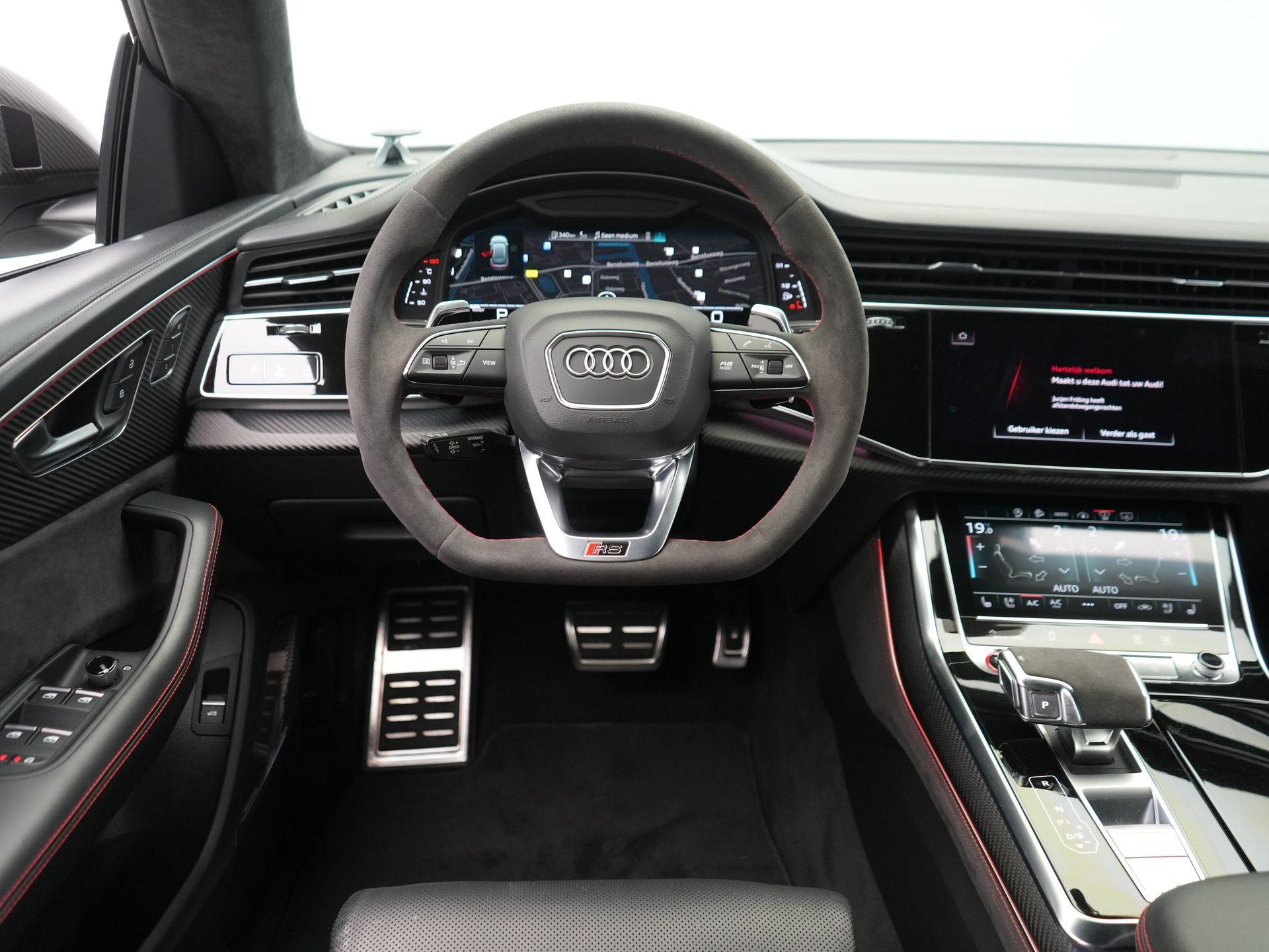 Foto van Audi RS Q8