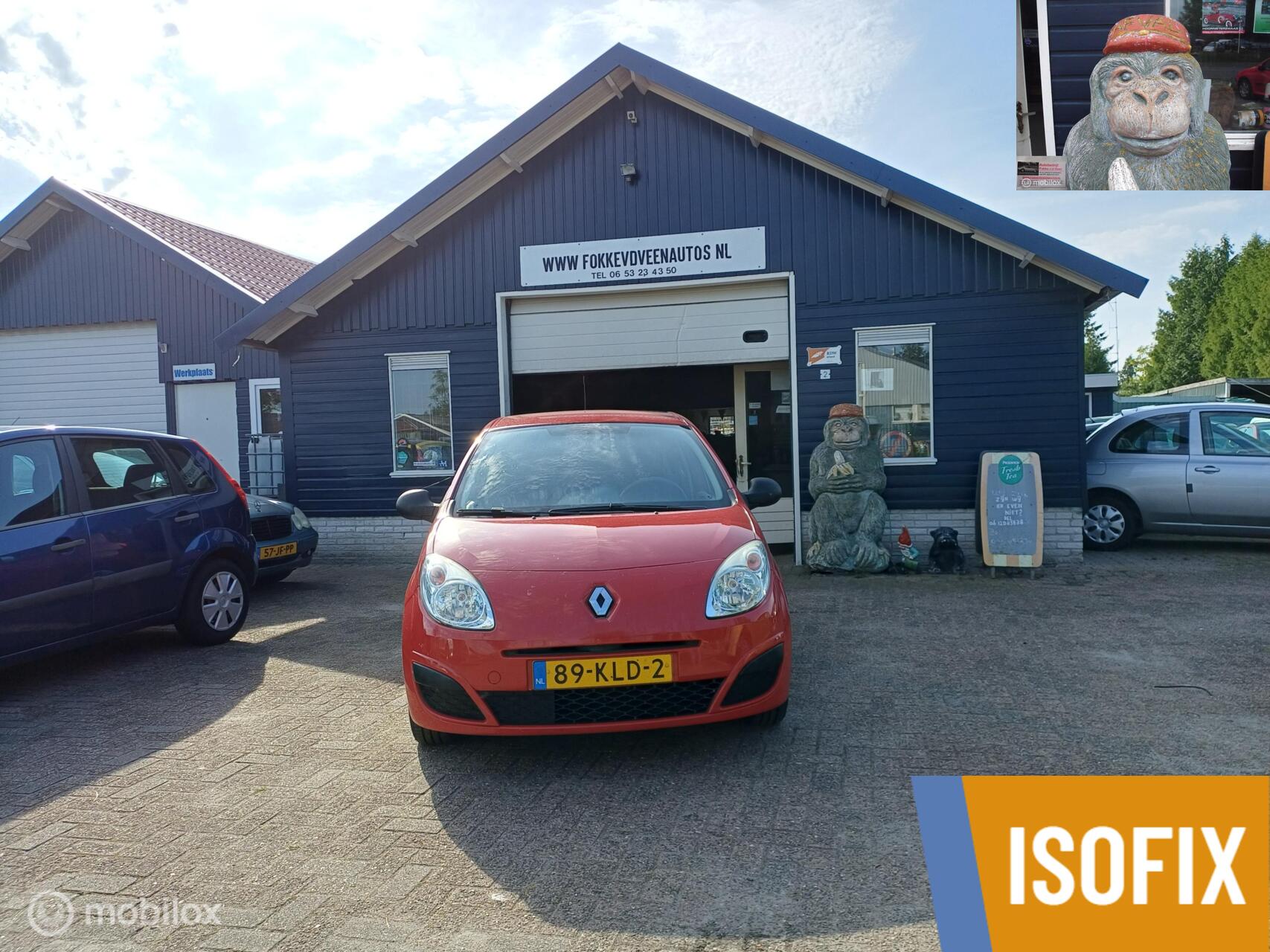 Foto van Renault Twingo