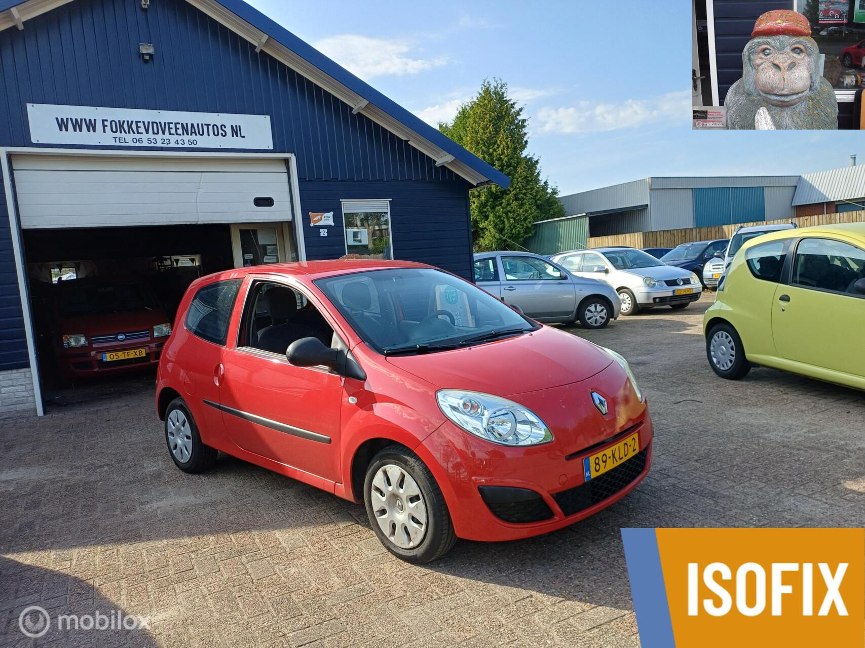 Renault Twingo 1.2 Acces 2010 - voorkant