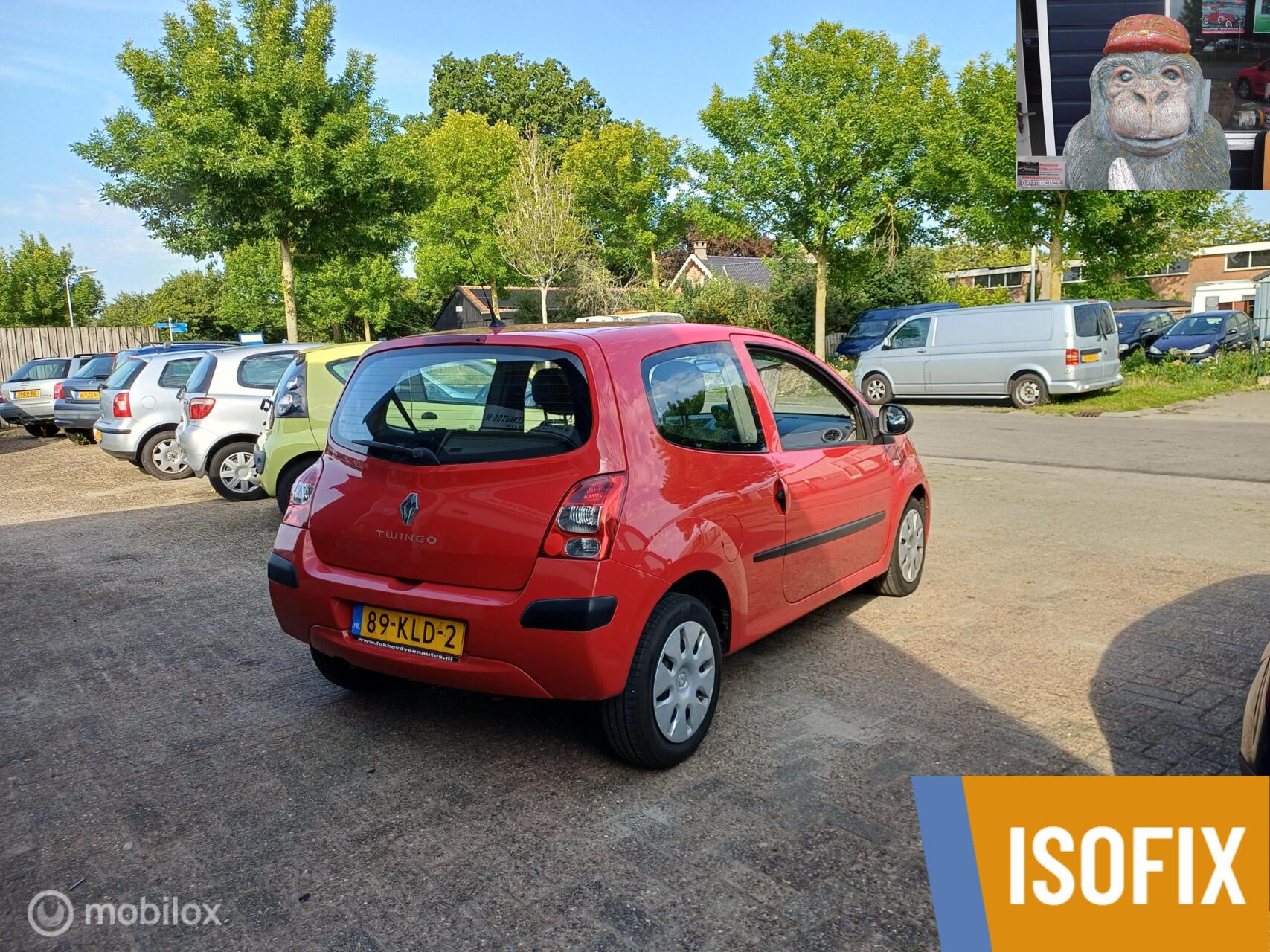 Foto van Renault Twingo