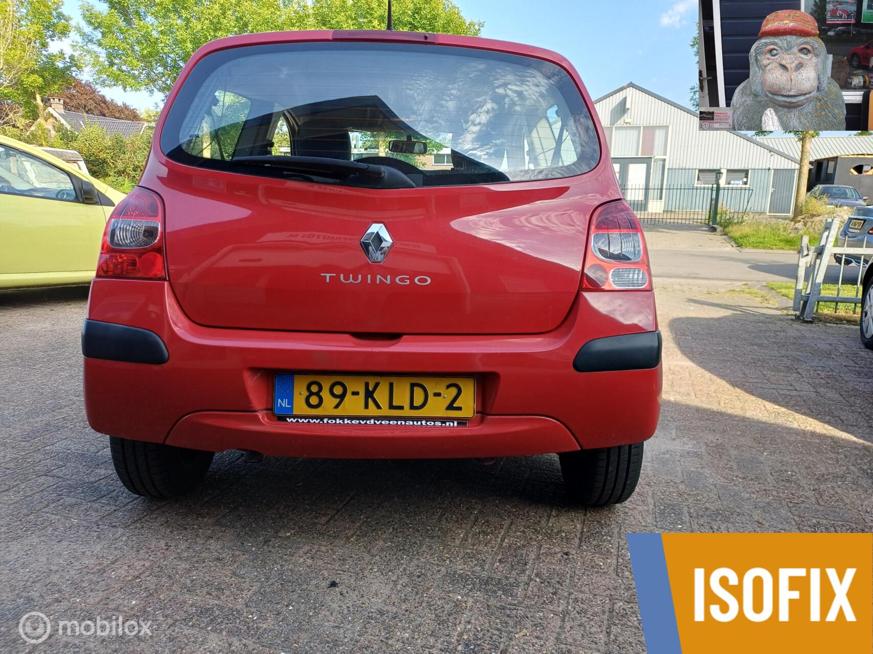 Foto van Renault Twingo