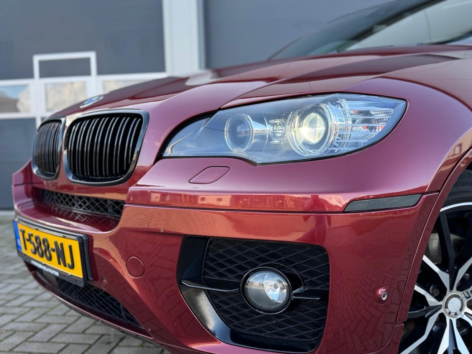 Foto van BMW X6 Xdrive50i