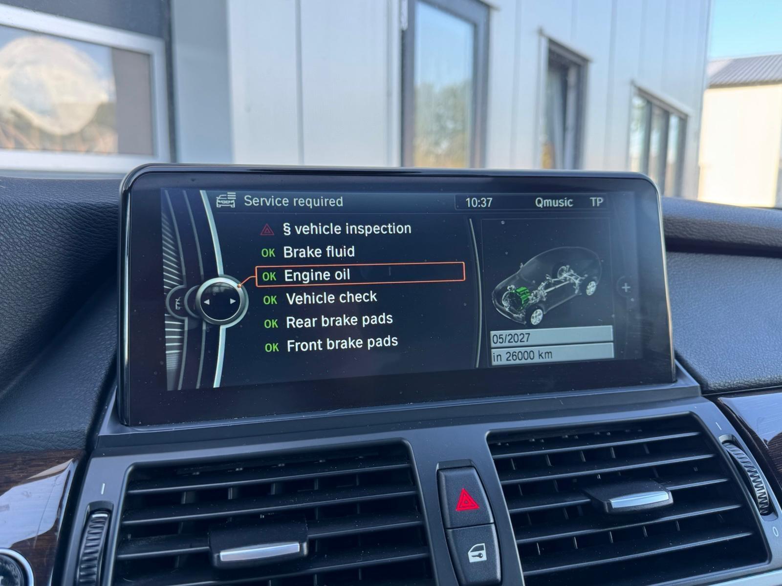 Foto van BMW X6 Xdrive50i