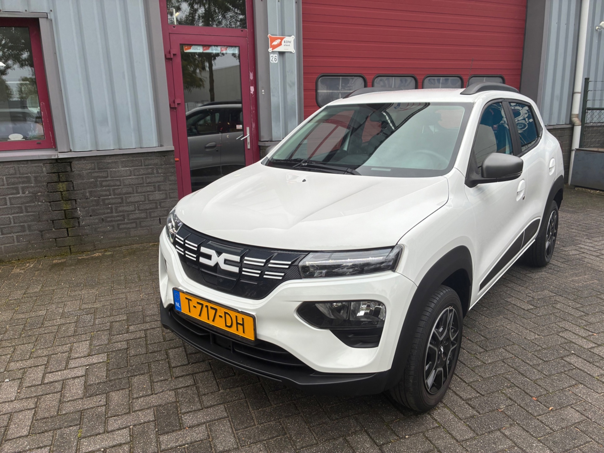 Foto van Dacia Spring