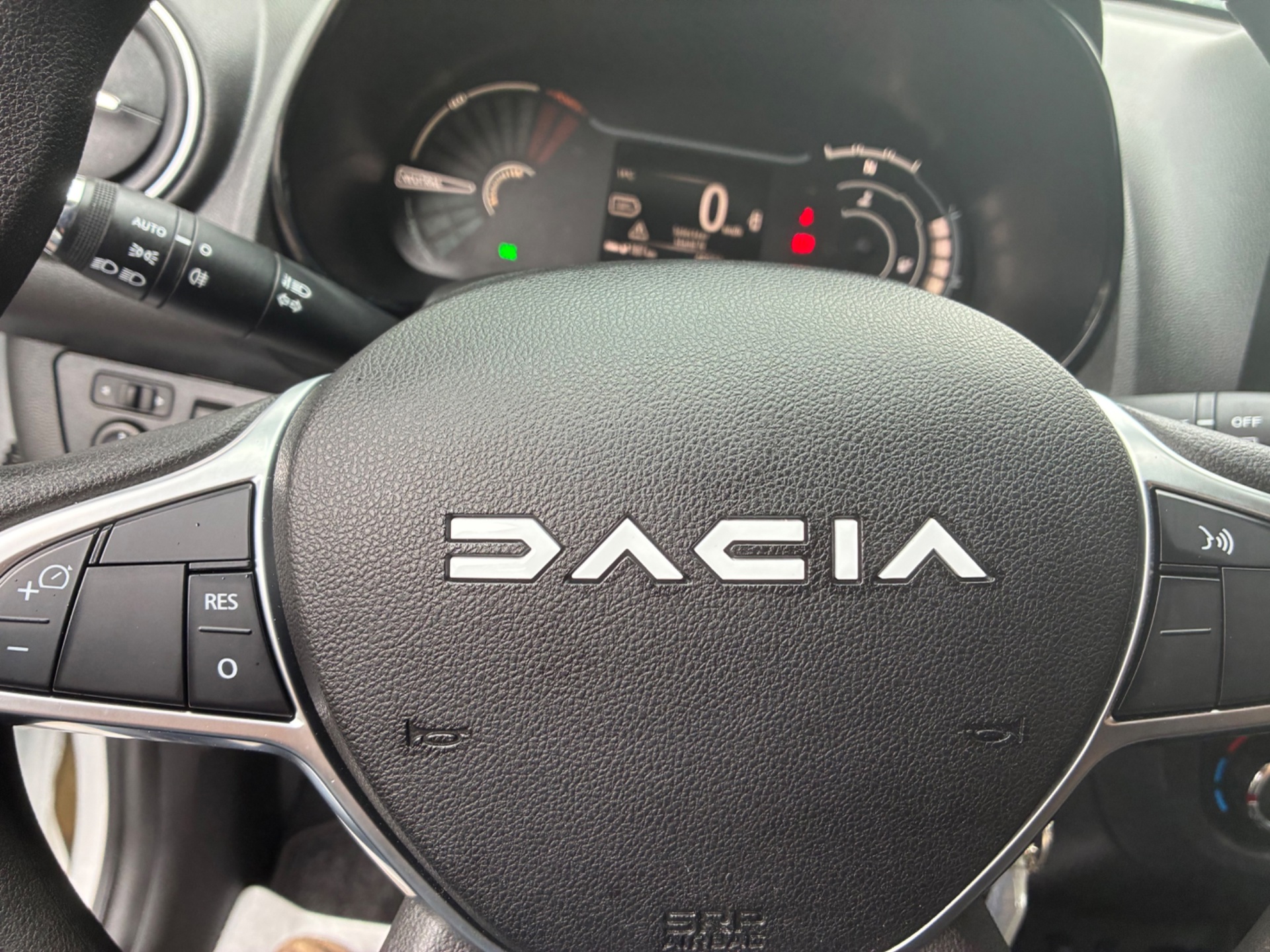Foto van Dacia Spring