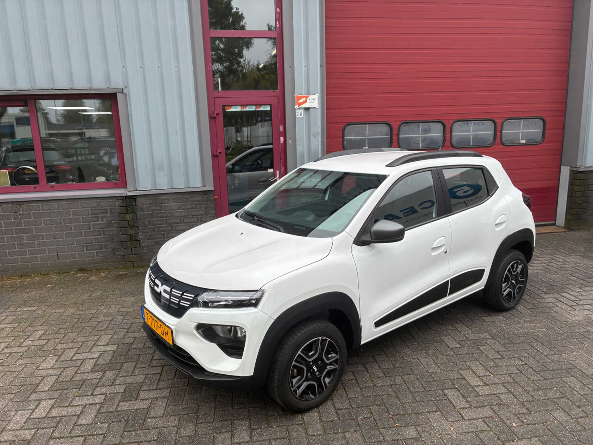 Foto van Dacia Spring