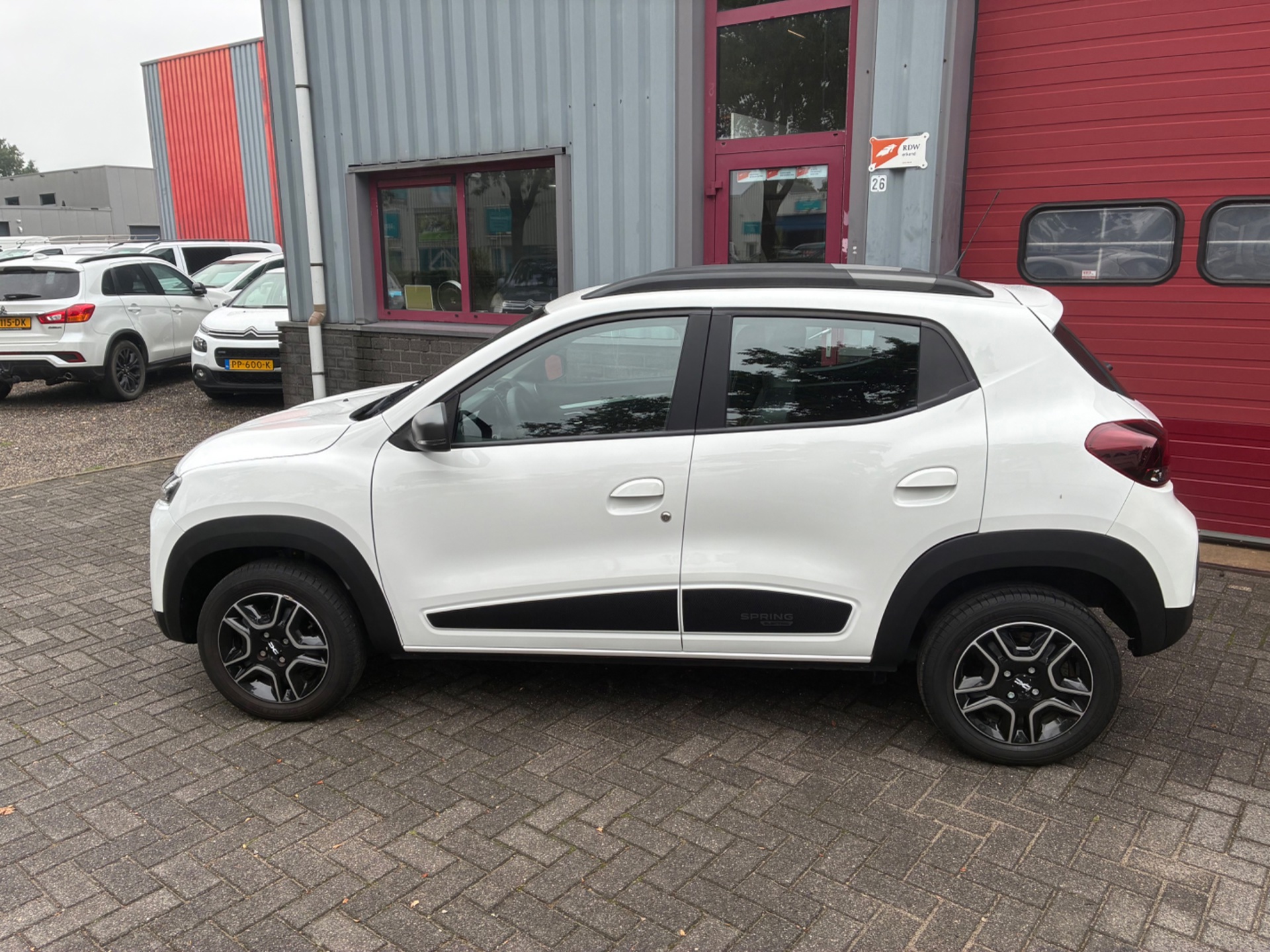 Foto van Dacia Spring