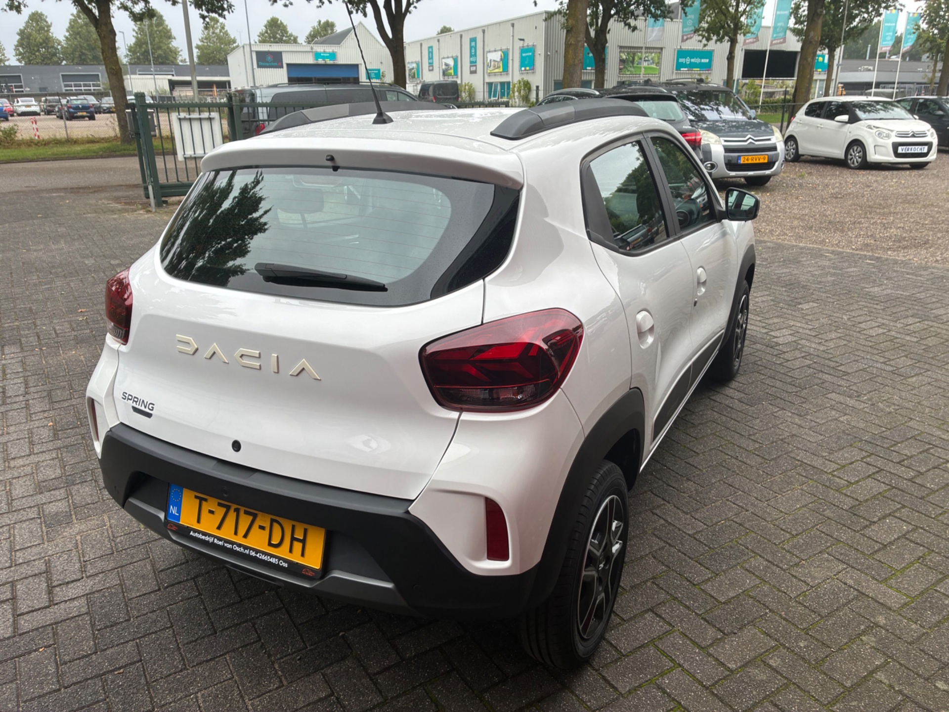 Foto van Dacia Spring
