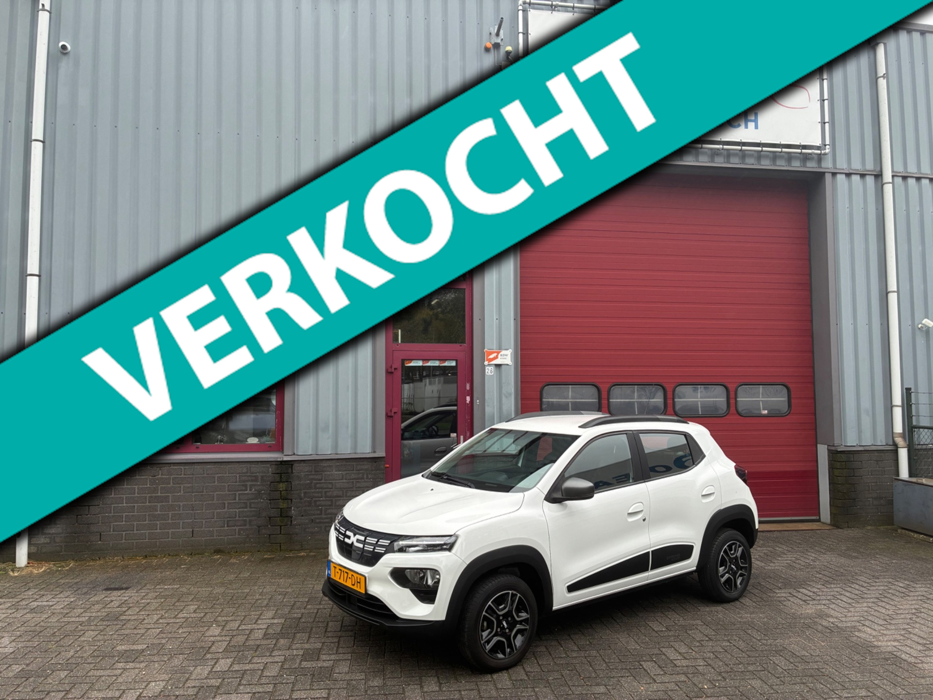 Dacia Spring Expression 27 kWh 2023 - voorkant