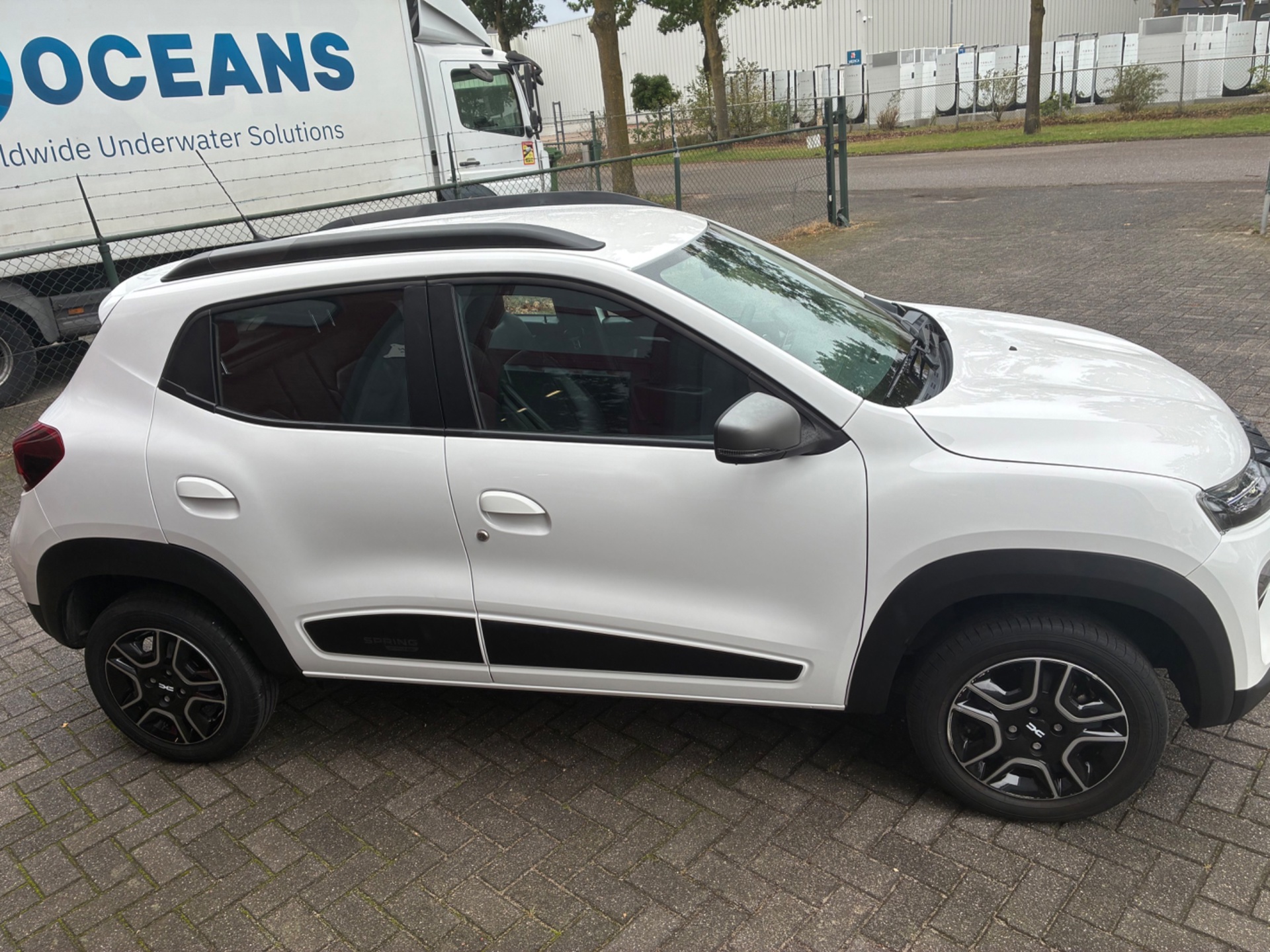 Foto van Dacia Spring
