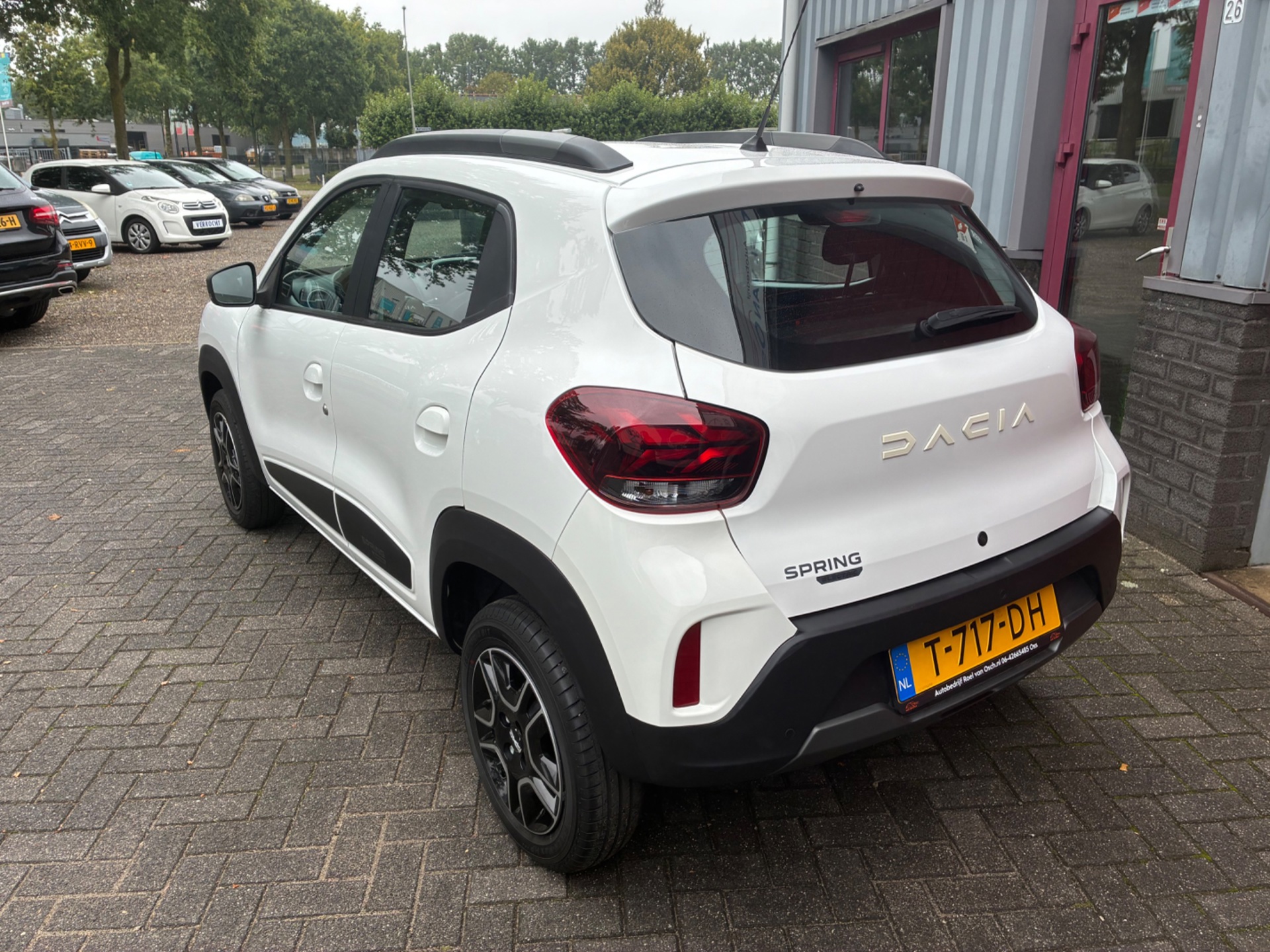 Foto van Dacia Spring