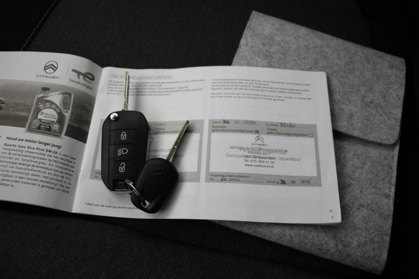 Foto van Citroen E-c4 X