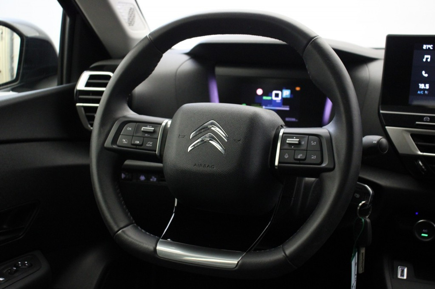 Foto van Citroen E-c4 X