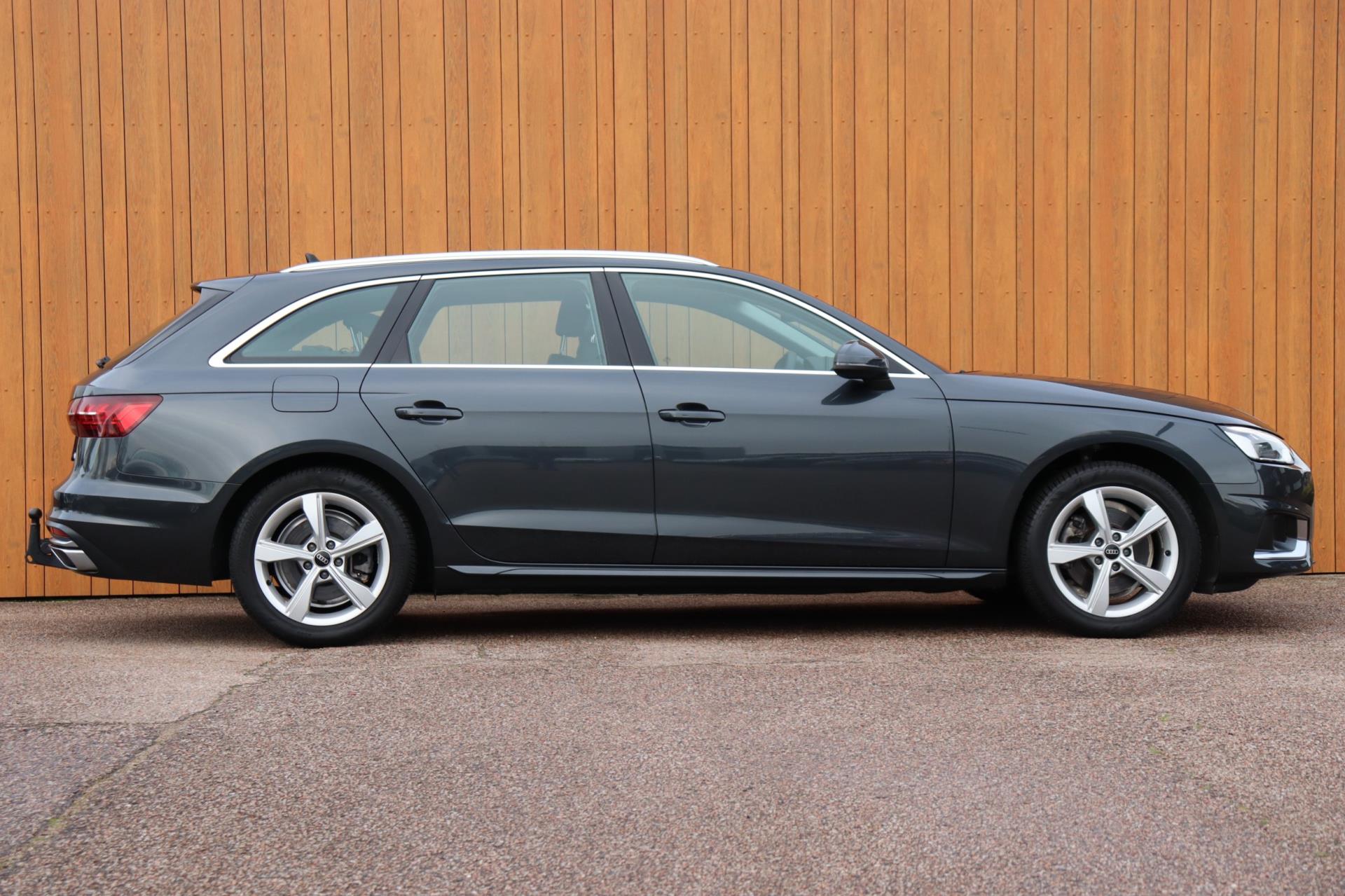 Foto van Audi A4