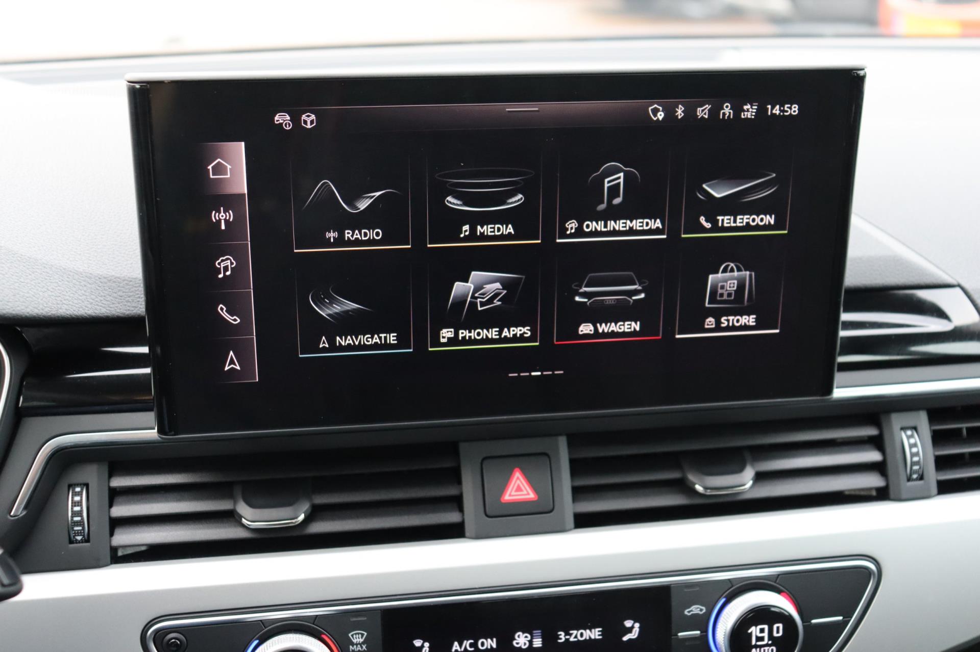 Foto van Audi A4