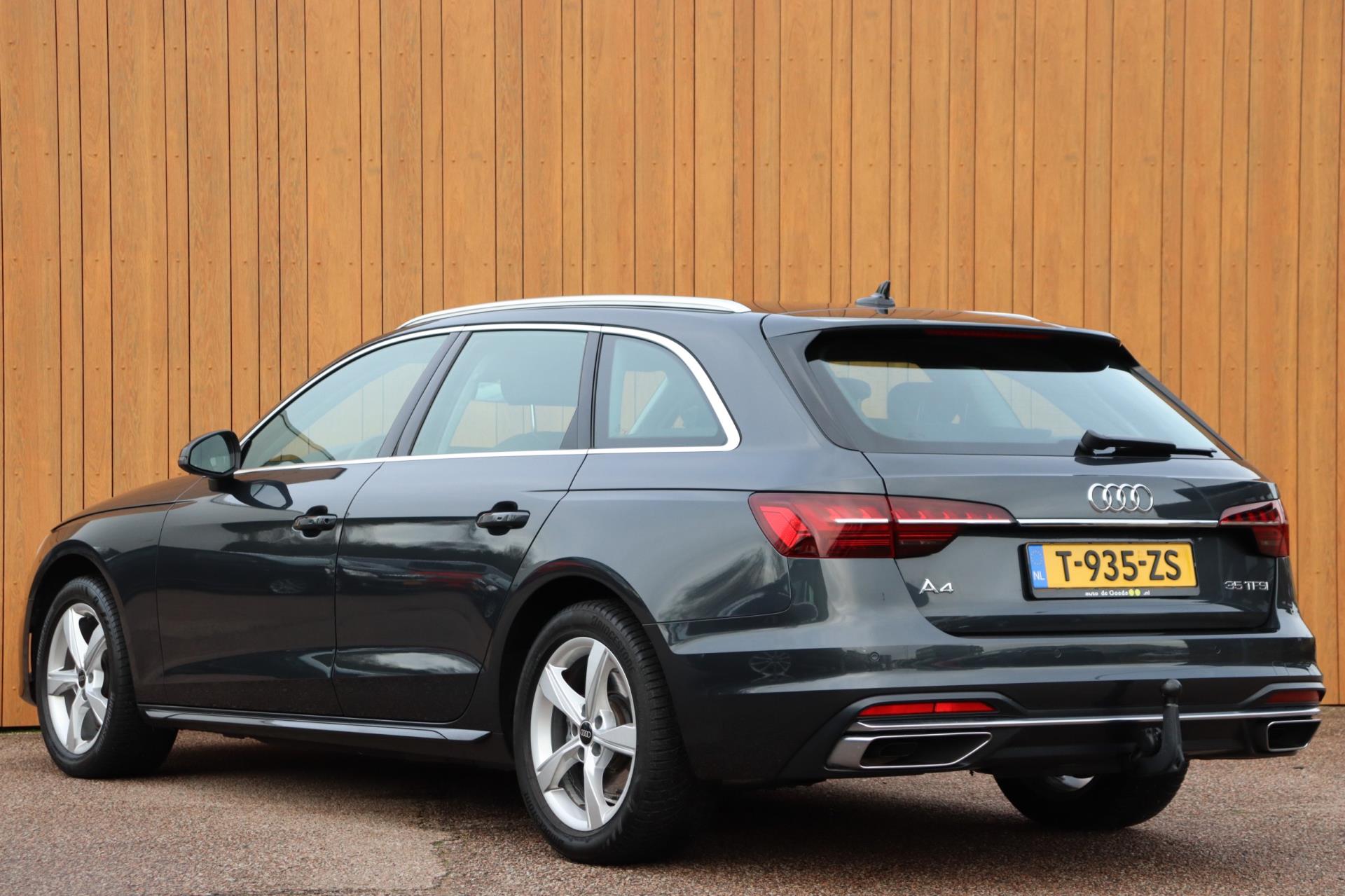 Foto van Audi A4