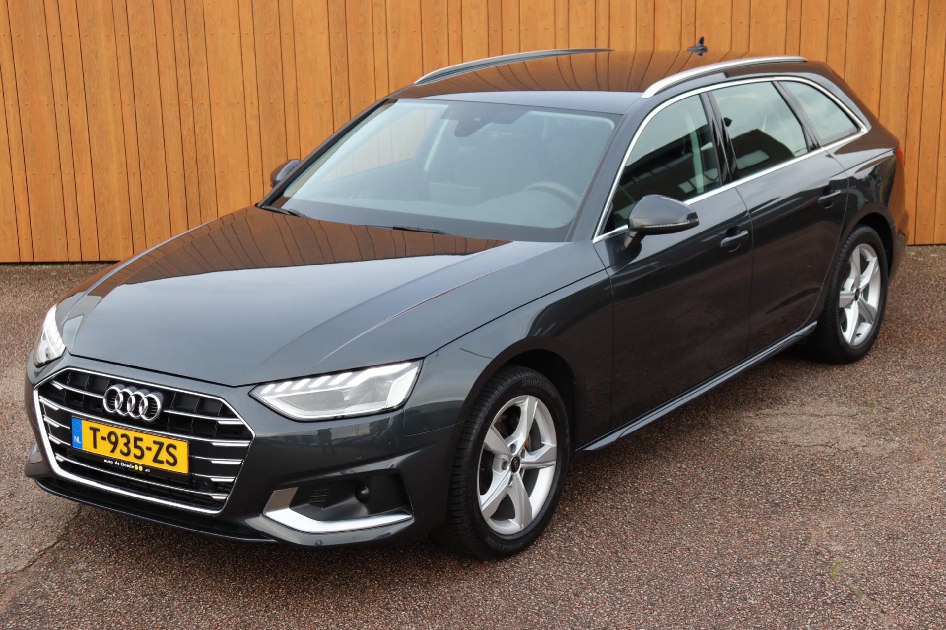 Foto van Audi A4