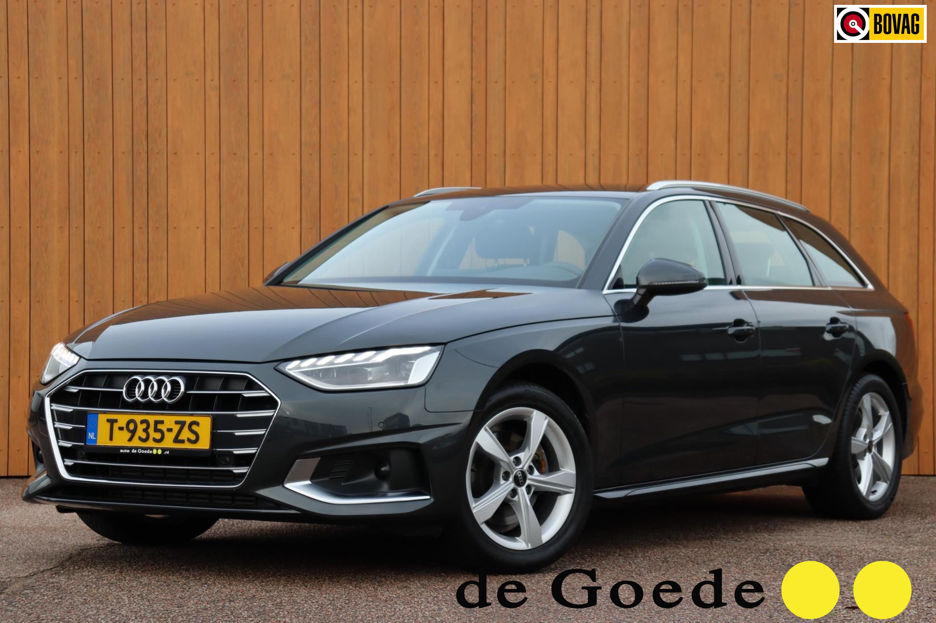Audi A4 35 TFSI Advanced Edition org.NL el.trekhaak el.klep 2023 - voorkant